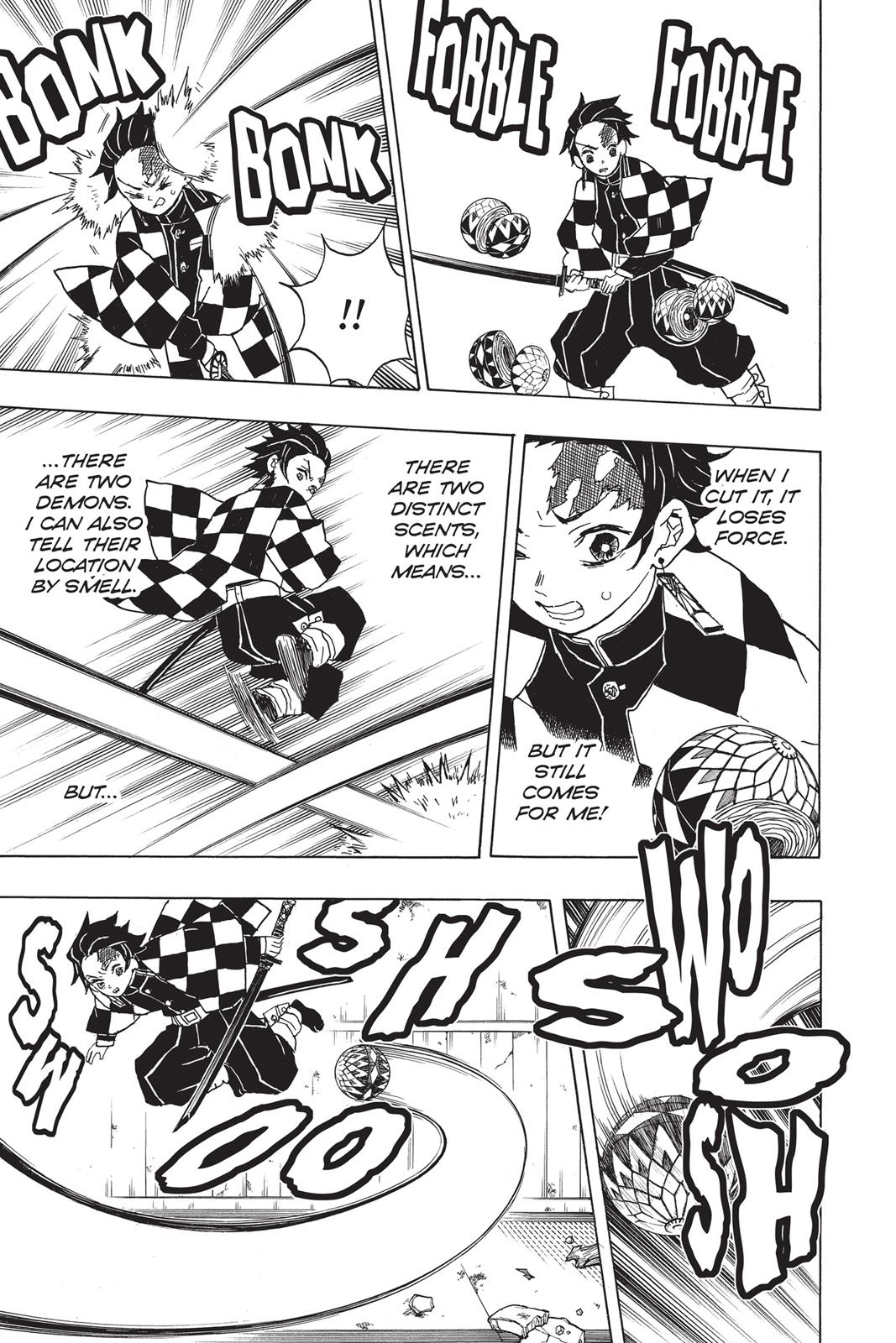 Read Demon Slayer Kimetsu no Yaiba ENGLISH Manga Online