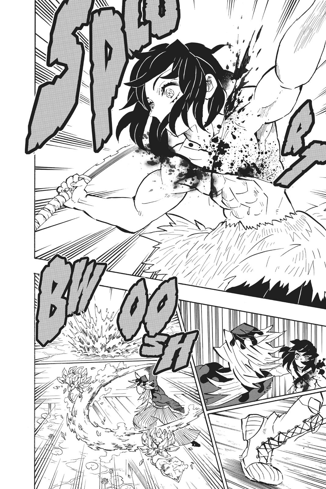 Read Demon Slayer Kimetsu no Yaiba ENGLISH Manga Online