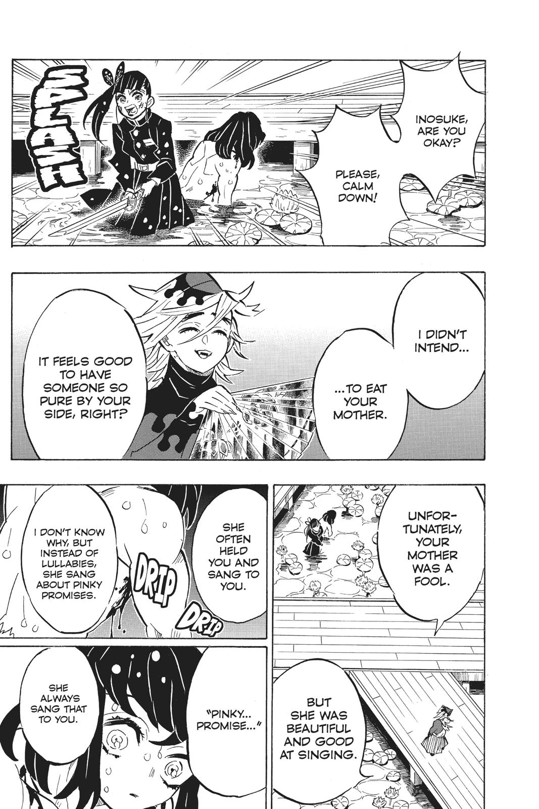 Read Demon Slayer Kimetsu no Yaiba ENGLISH Manga Online