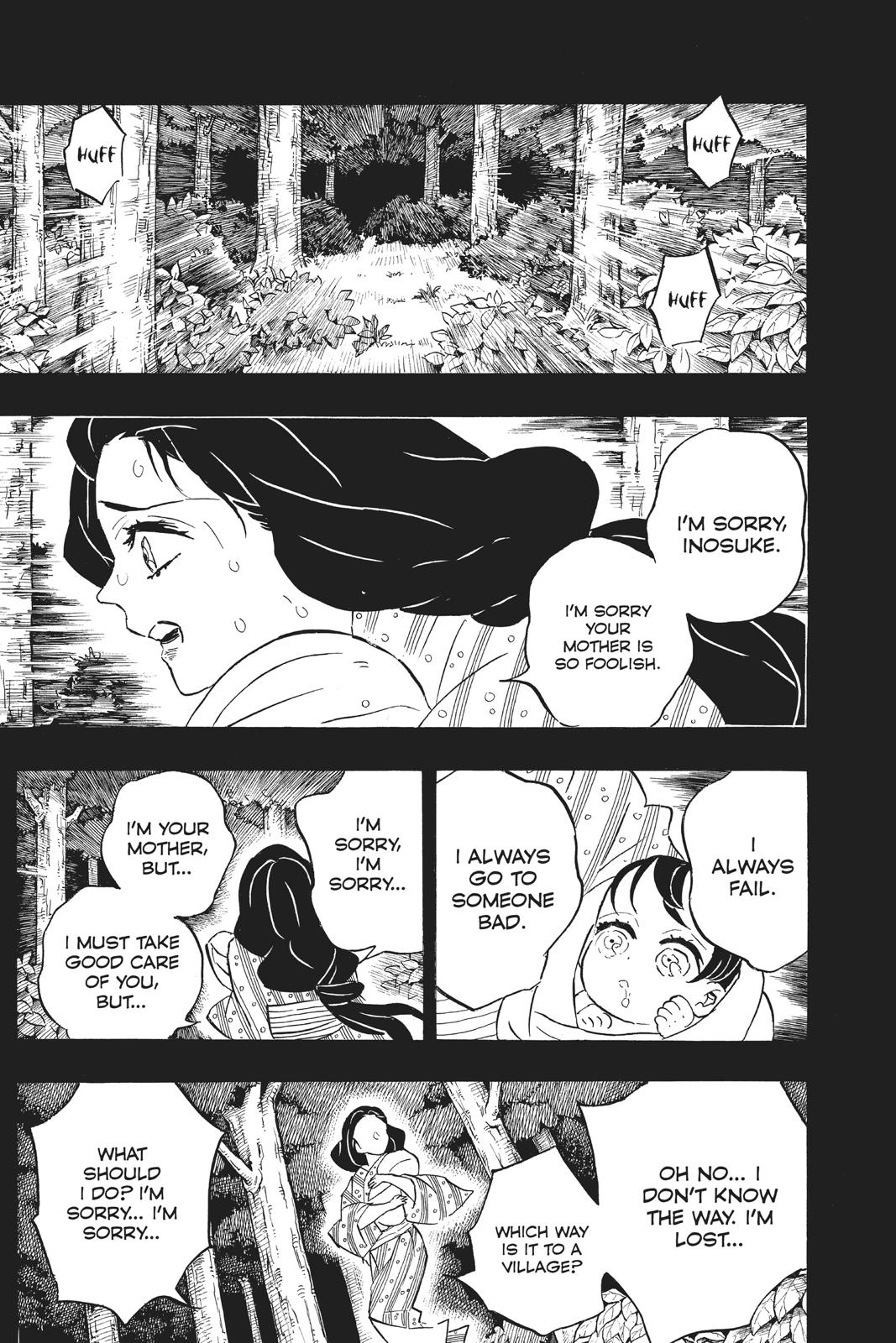 Read Demon Slayer Kimetsu no Yaiba ENGLISH Manga Online