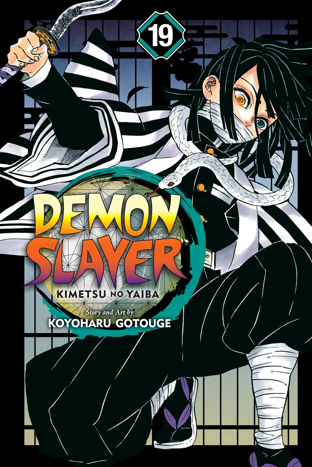 Read Demon Slayer Kimetsu no Yaiba ENGLISH Manga Online