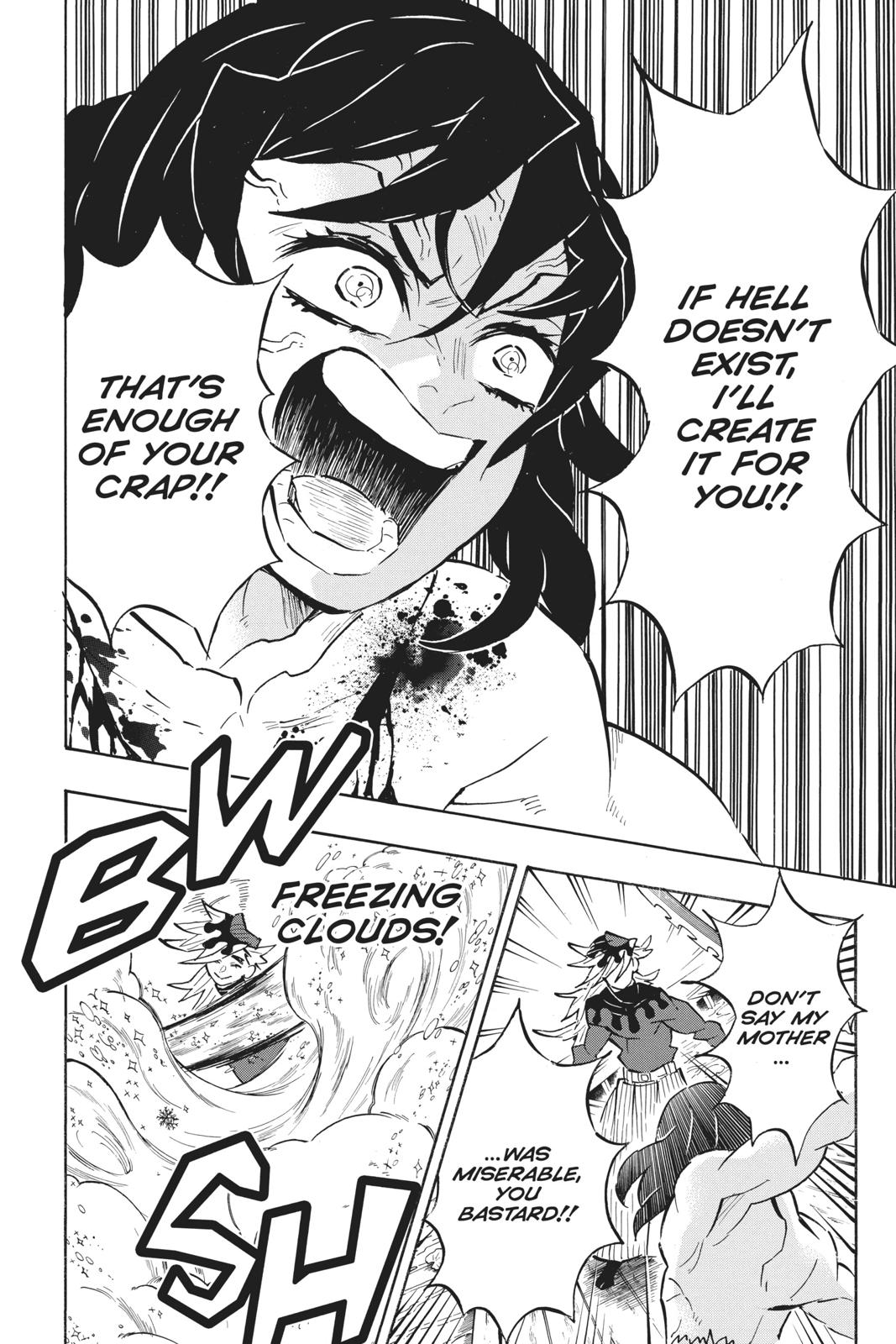 Read Demon Slayer Kimetsu no Yaiba ENGLISH Manga Online