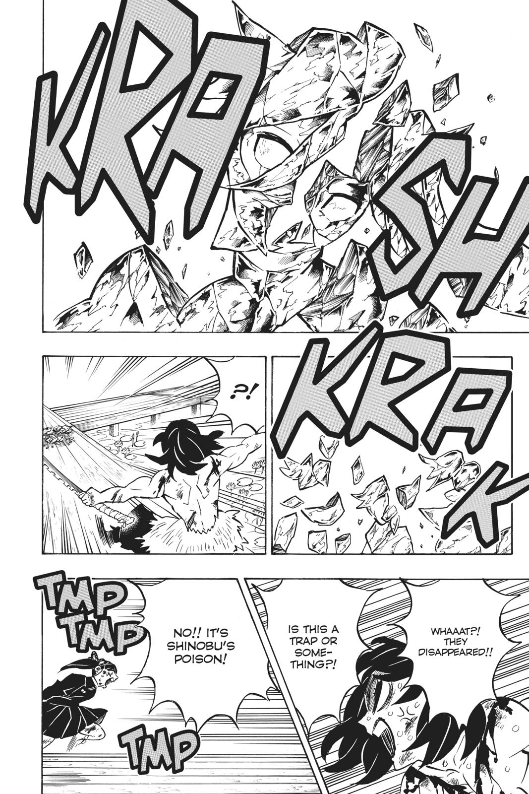 Read Demon Slayer Kimetsu no Yaiba ENGLISH Manga Online