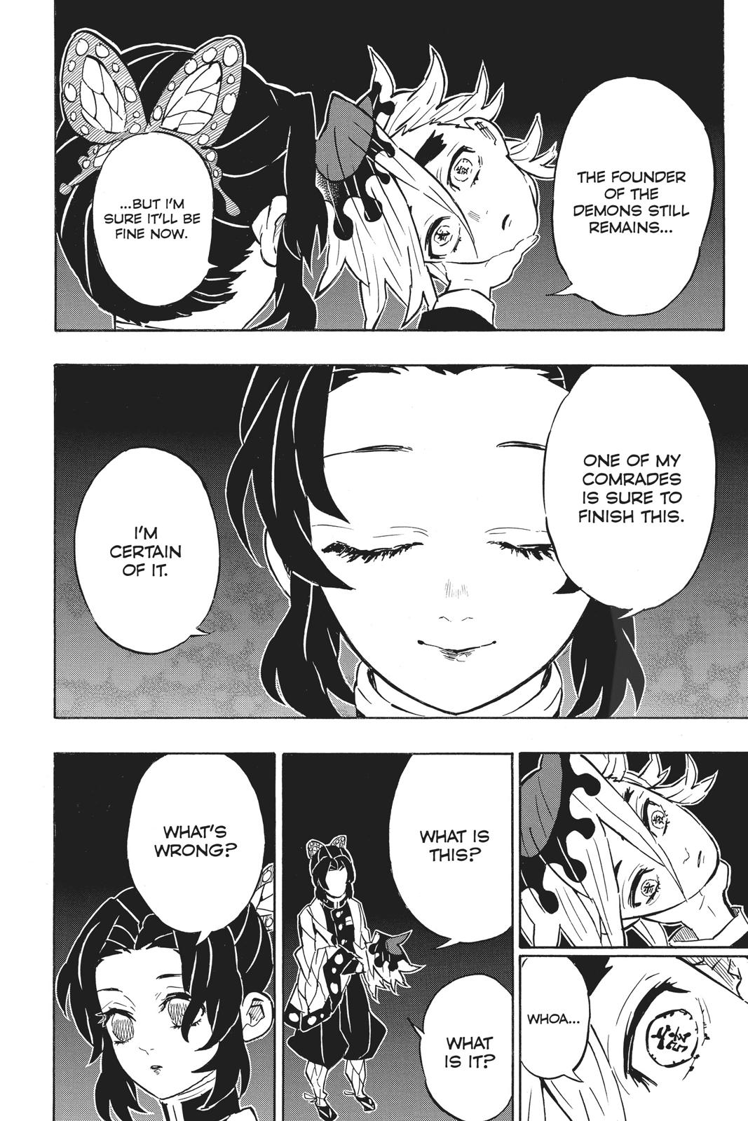 Read Demon Slayer Kimetsu no Yaiba ENGLISH Manga Online