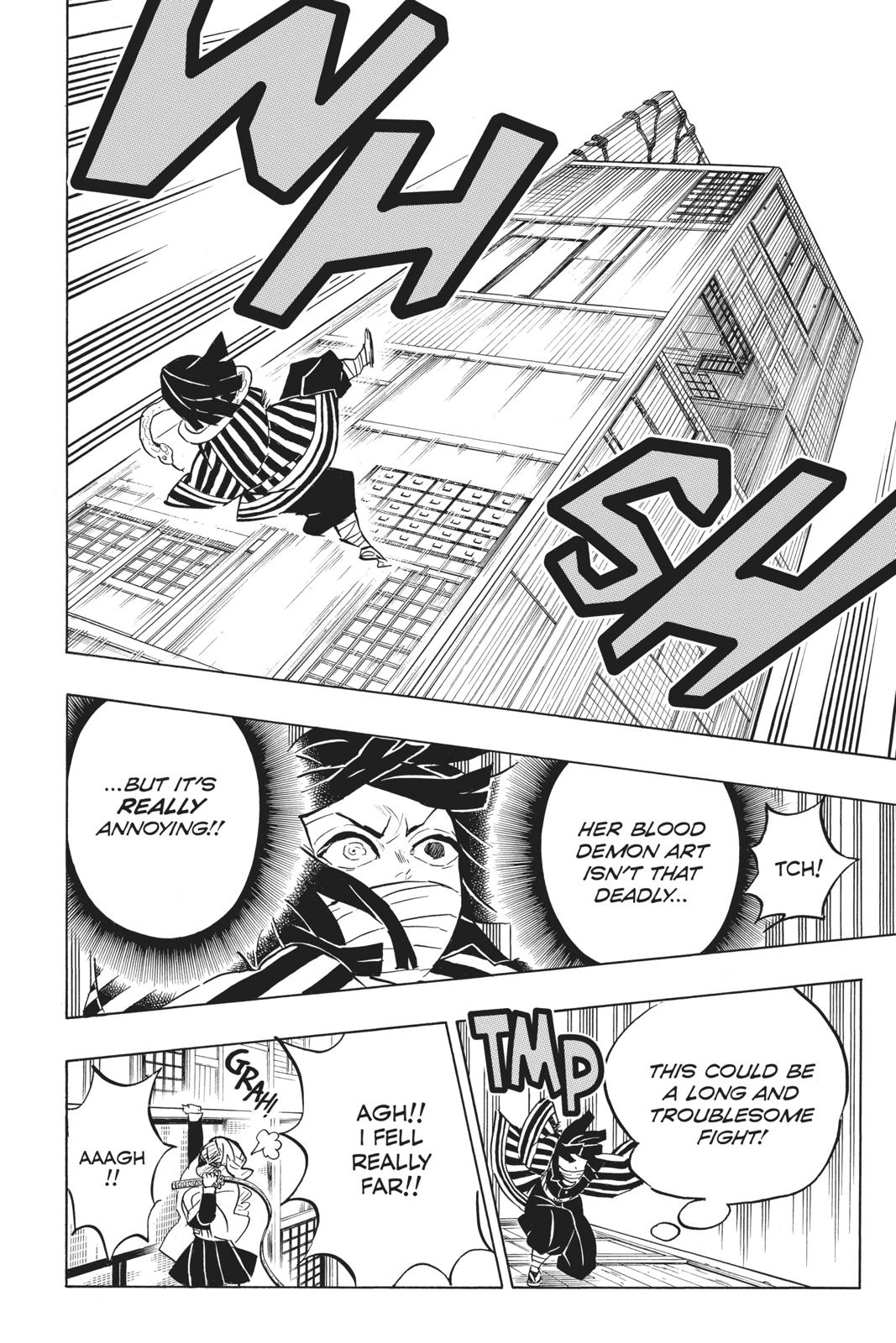 Read Demon Slayer Kimetsu no Yaiba ENGLISH Manga Online