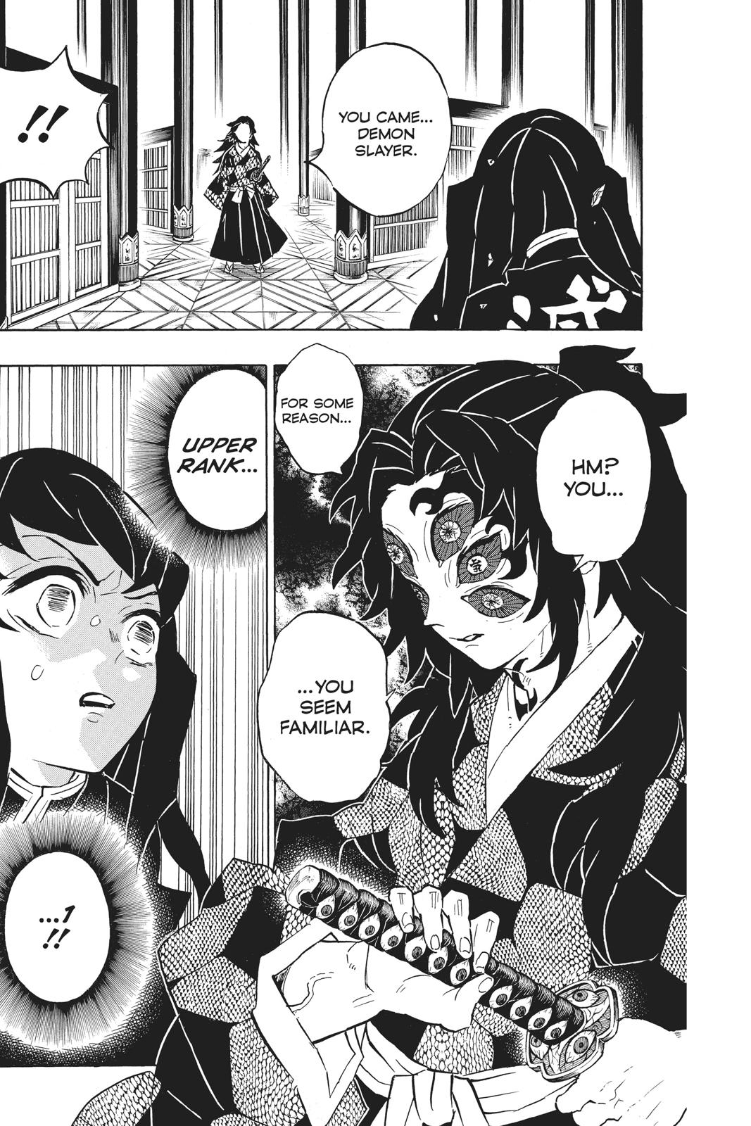 Read Demon Slayer Kimetsu no Yaiba ENGLISH Manga Online
