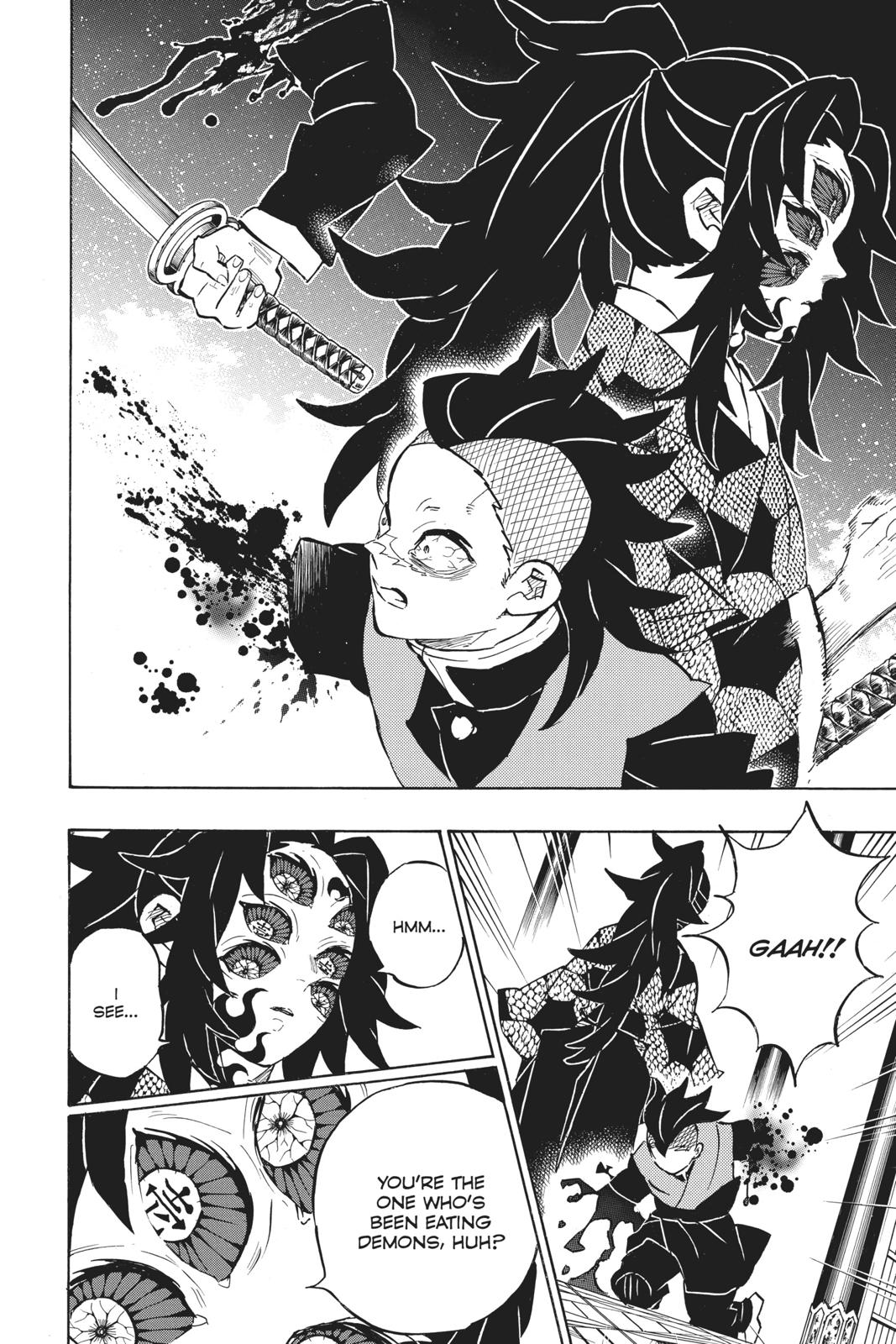 Read Demon Slayer Kimetsu no Yaiba ENGLISH Manga Online