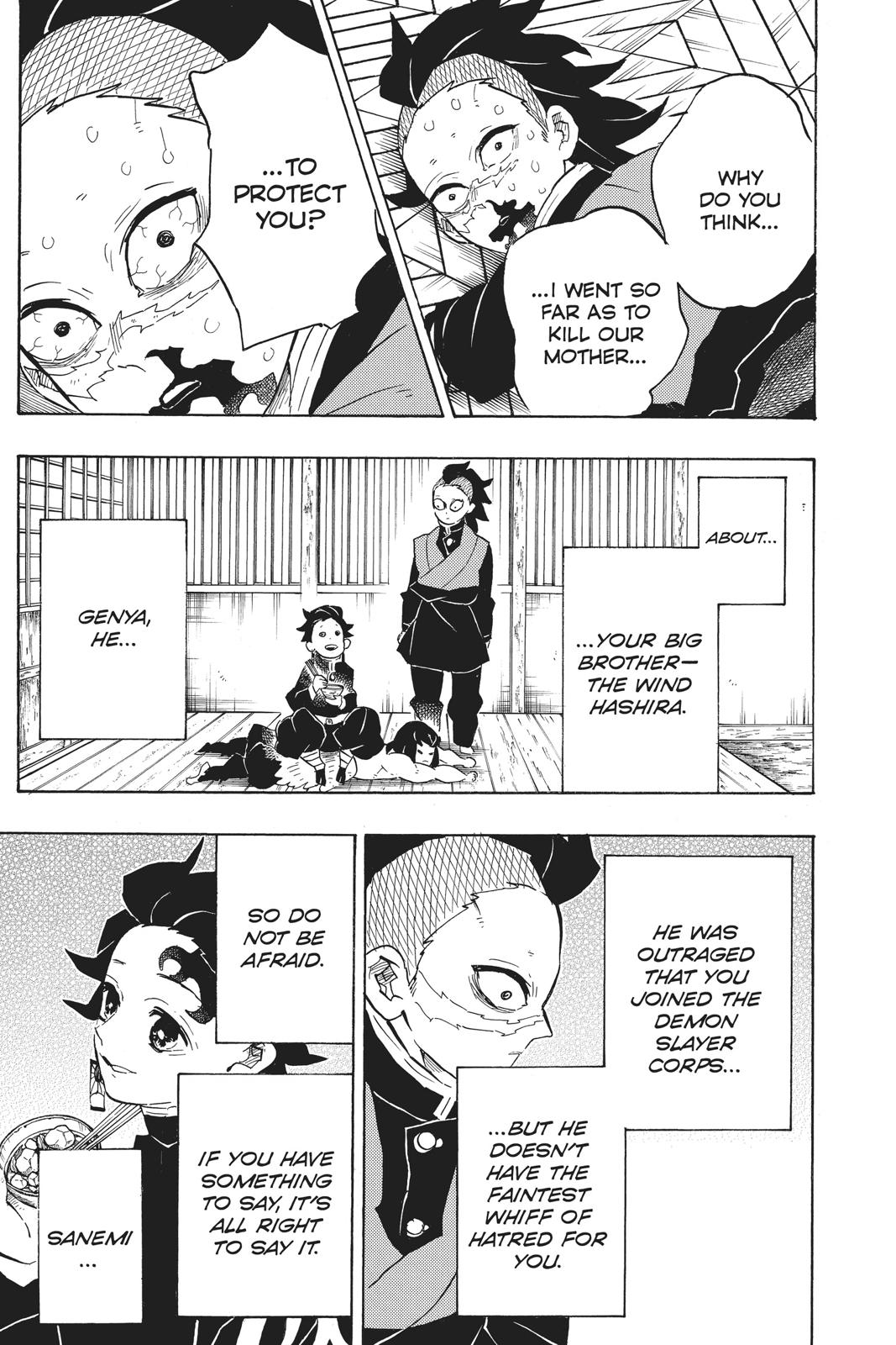 Read Demon Slayer Kimetsu no Yaiba ENGLISH Manga Online