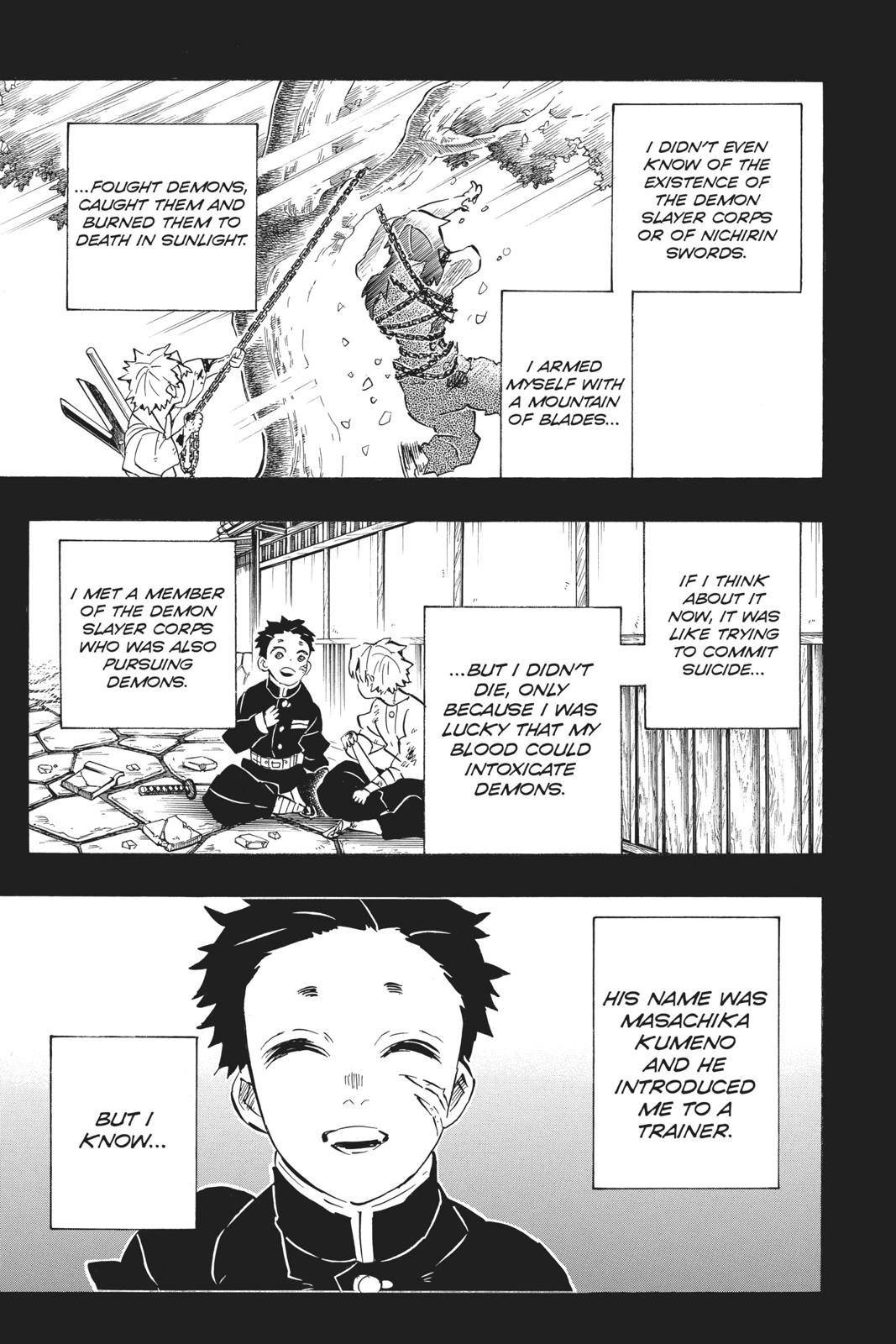 Read Demon Slayer Kimetsu no Yaiba ENGLISH Manga Online