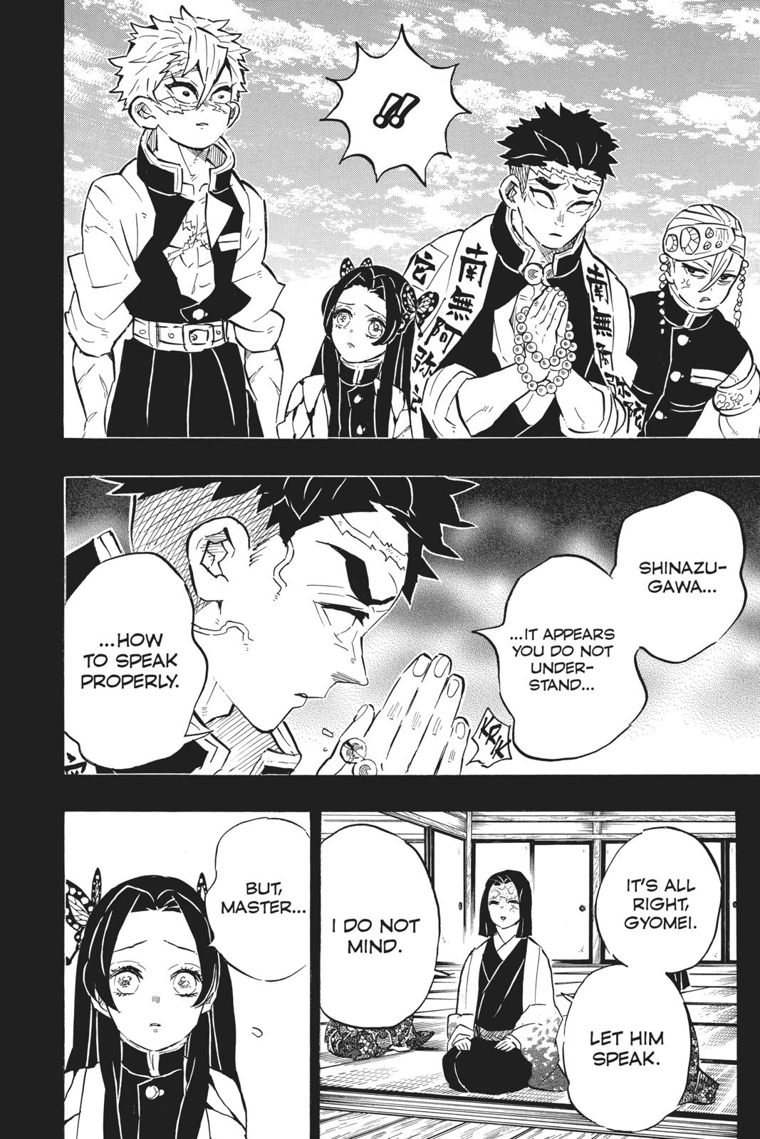 Read Demon Slayer Kimetsu no Yaiba ENGLISH Manga Online