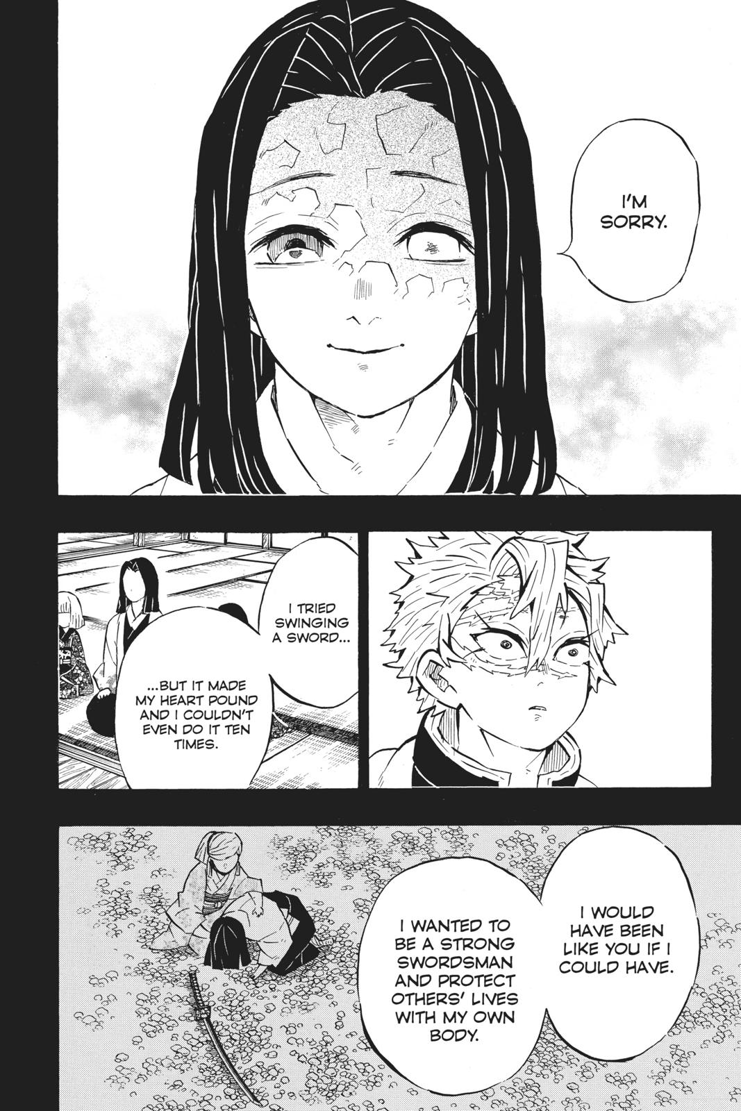 Read Demon Slayer Kimetsu no Yaiba ENGLISH Manga Online