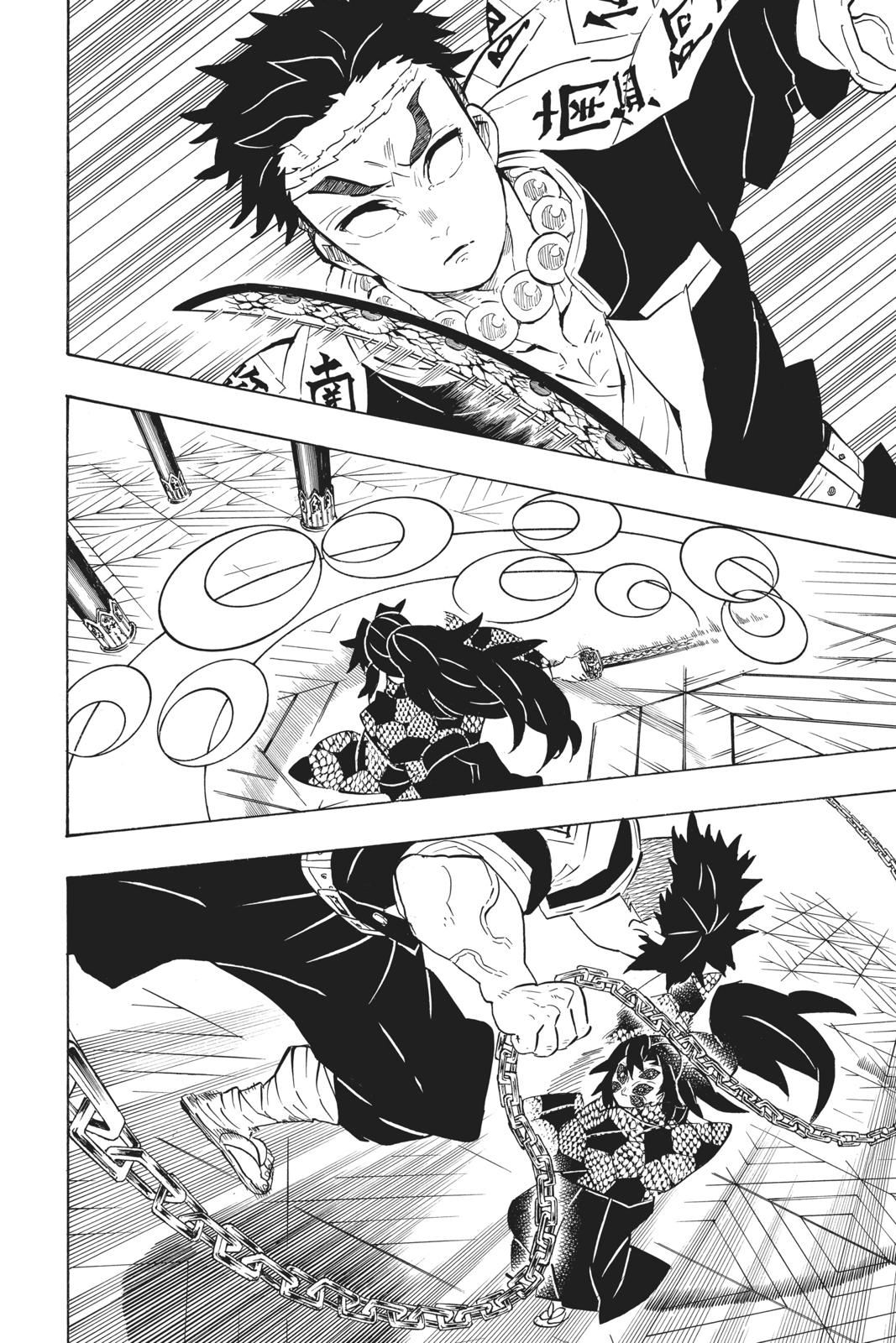 Read Demon Slayer Kimetsu no Yaiba ENGLISH Manga Online