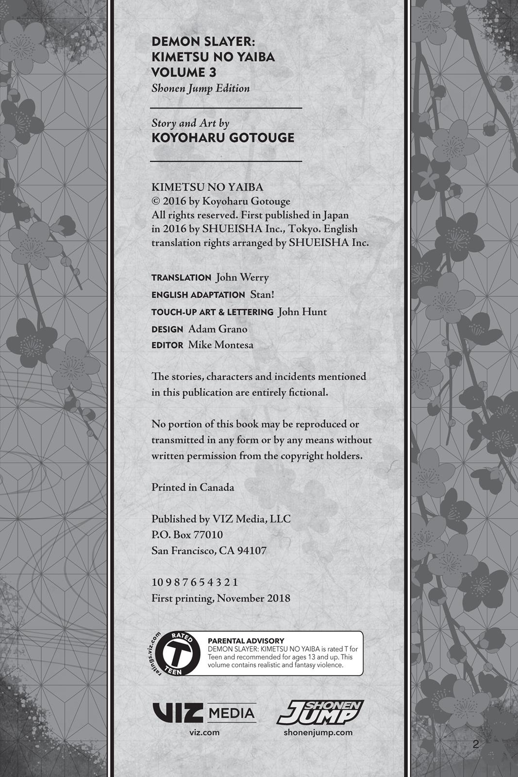 Read Demon Slayer Kimetsu no Yaiba ENGLISH Manga Online