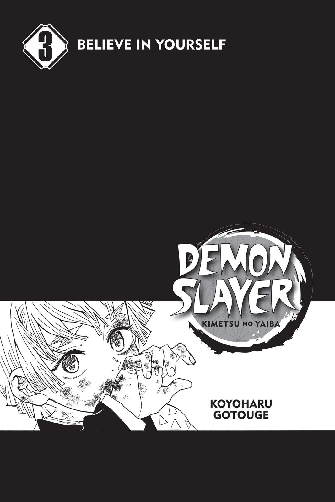 Read Demon Slayer Kimetsu no Yaiba ENGLISH Manga Online