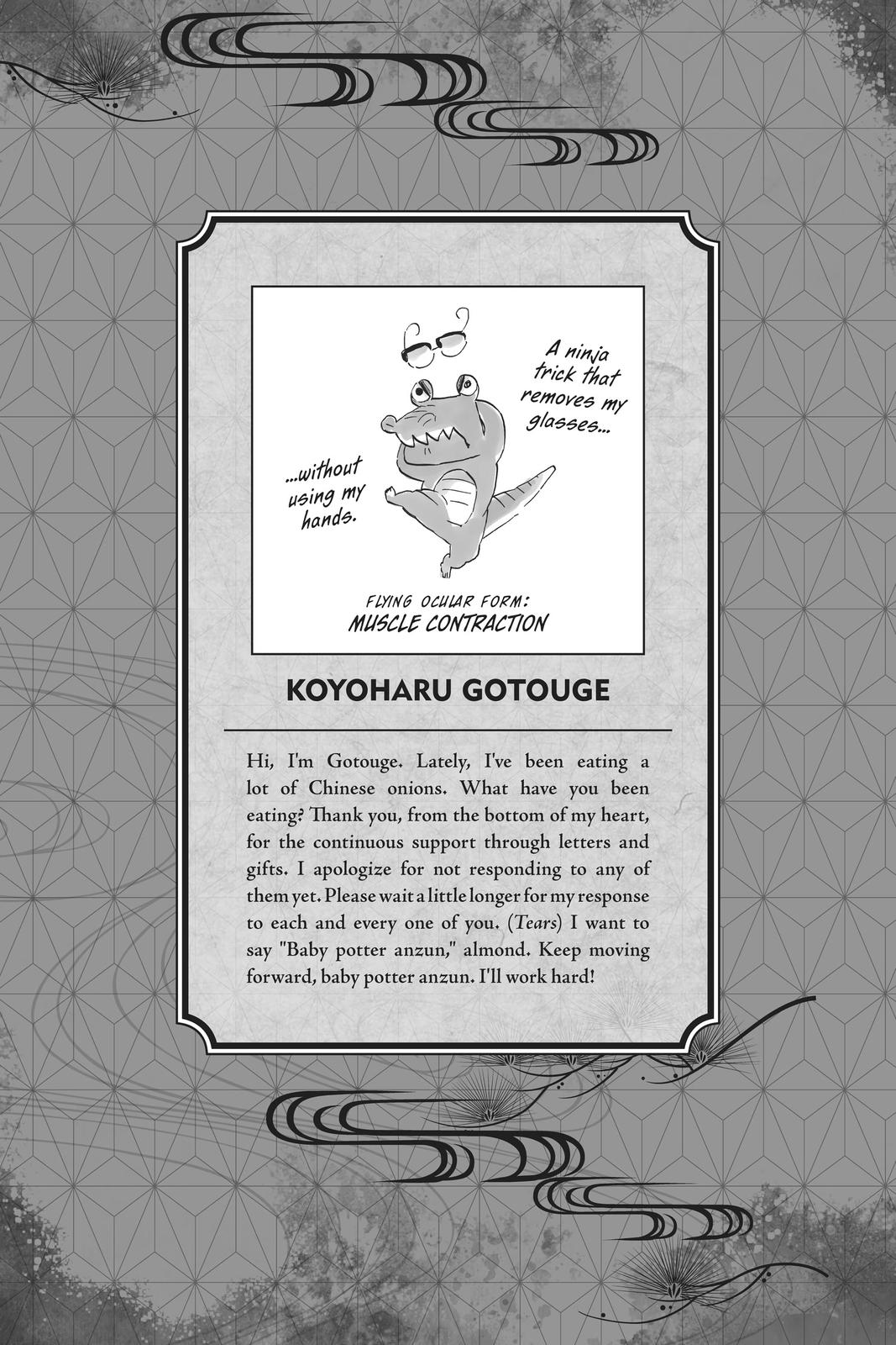 Read Demon Slayer Kimetsu no Yaiba ENGLISH Manga Online