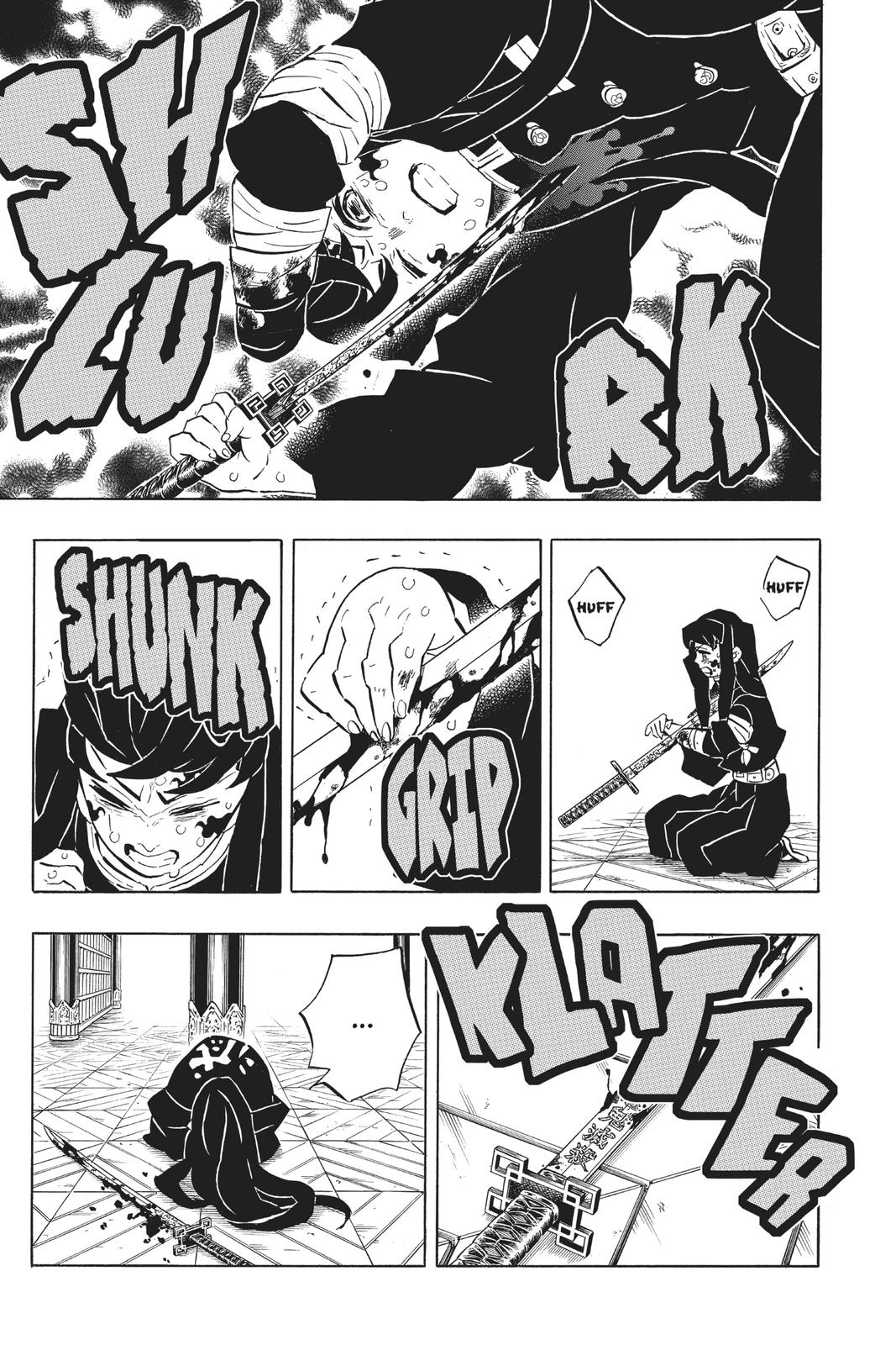 Read Demon Slayer Kimetsu no Yaiba ENGLISH Manga Online