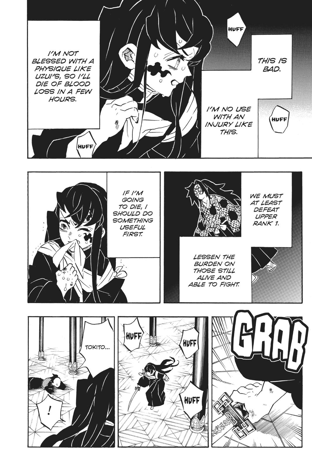 Read Demon Slayer Kimetsu no Yaiba ENGLISH Manga Online