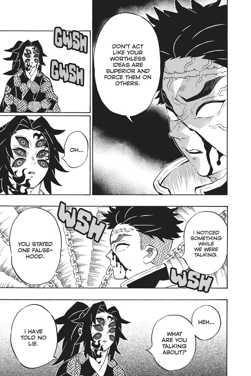 Read Demon Slayer Kimetsu no Yaiba ENGLISH Manga Online