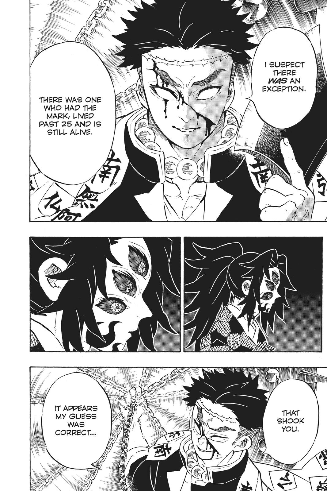 Read Demon Slayer Kimetsu no Yaiba ENGLISH Manga Online
