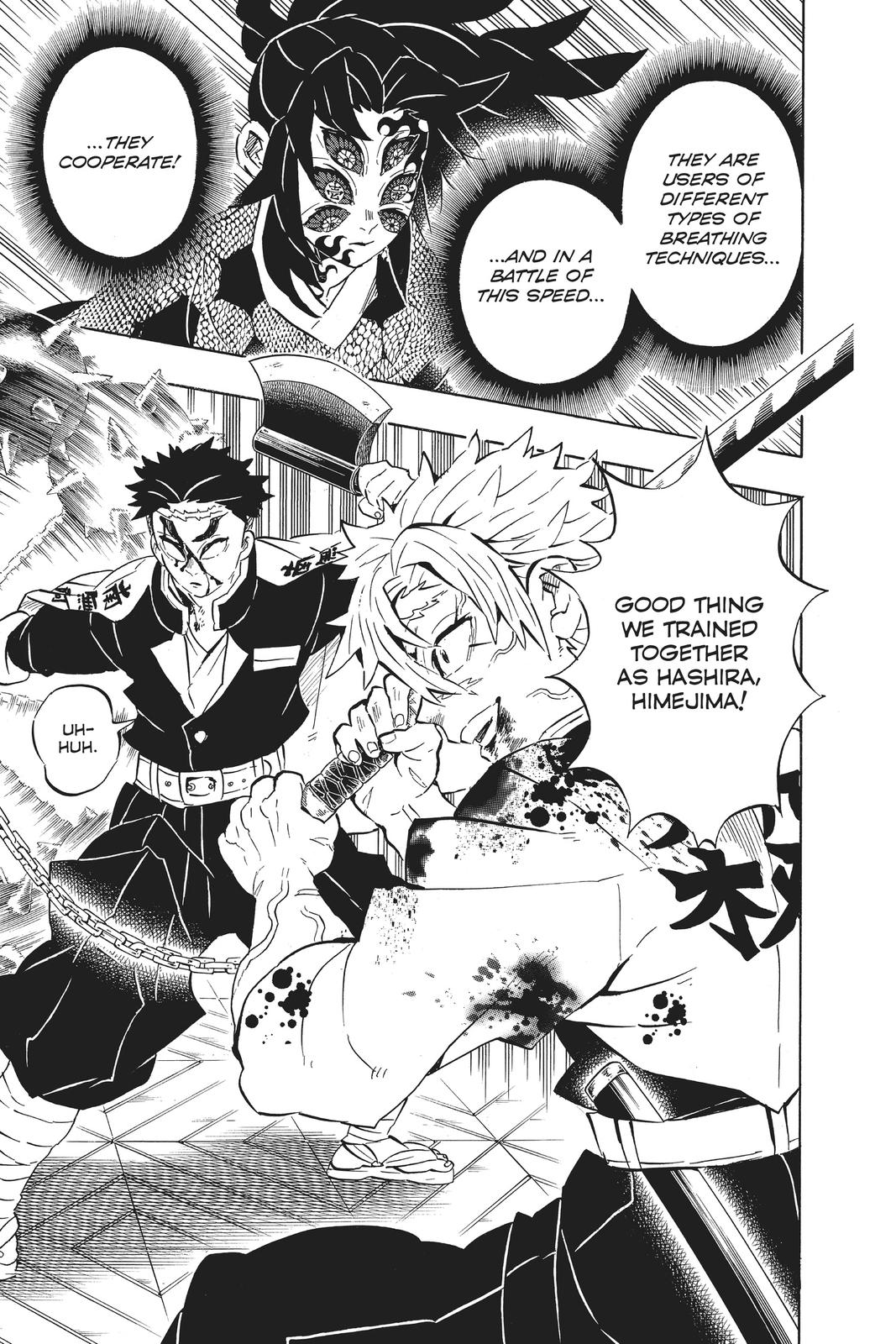 Read Demon Slayer Kimetsu no Yaiba ENGLISH Manga Online