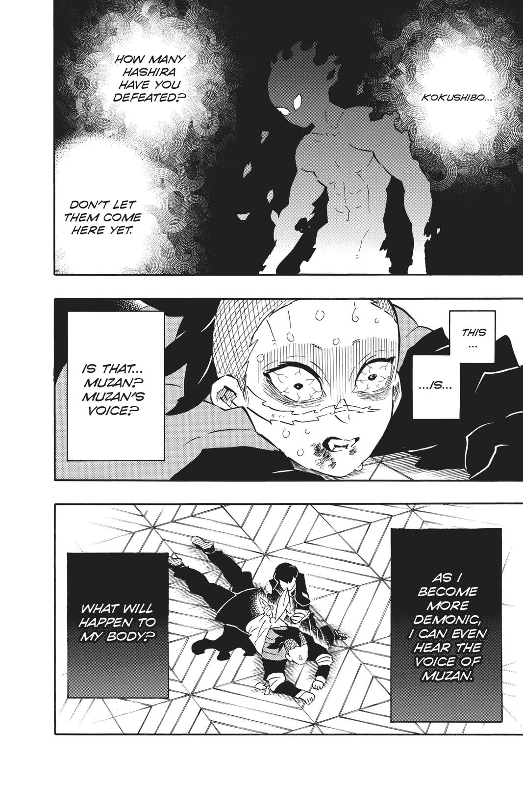 Read Demon Slayer Kimetsu no Yaiba ENGLISH Manga Online