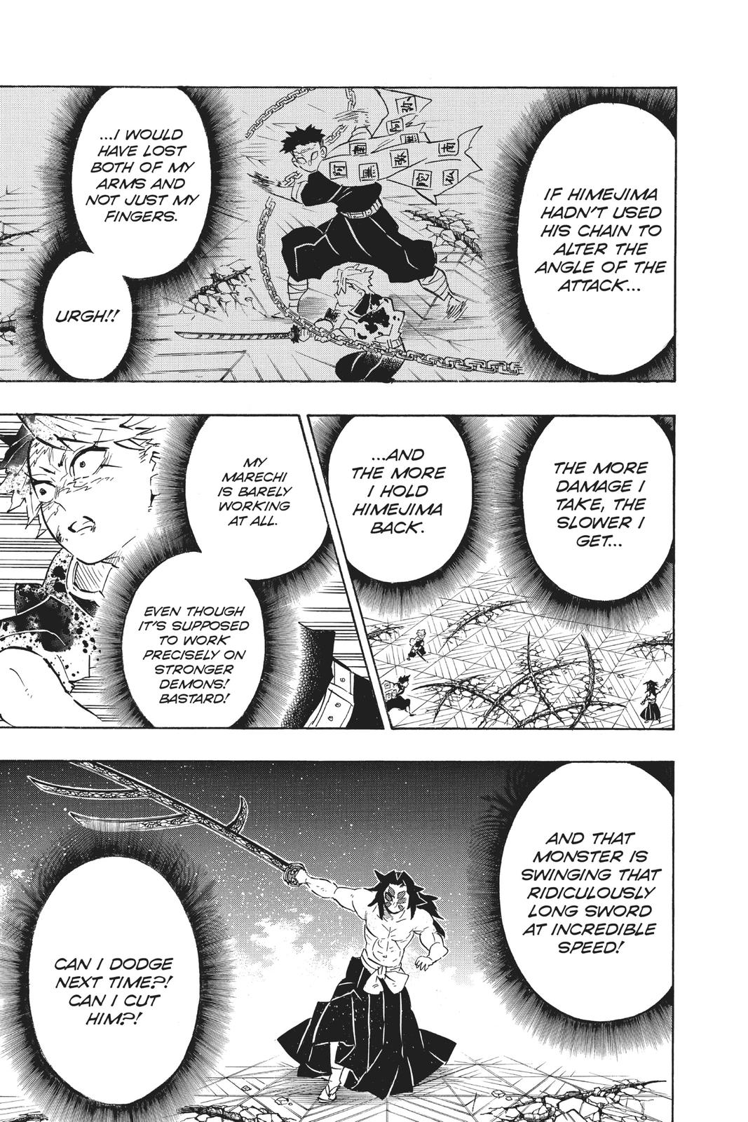 Read Demon Slayer Kimetsu no Yaiba ENGLISH Manga Online