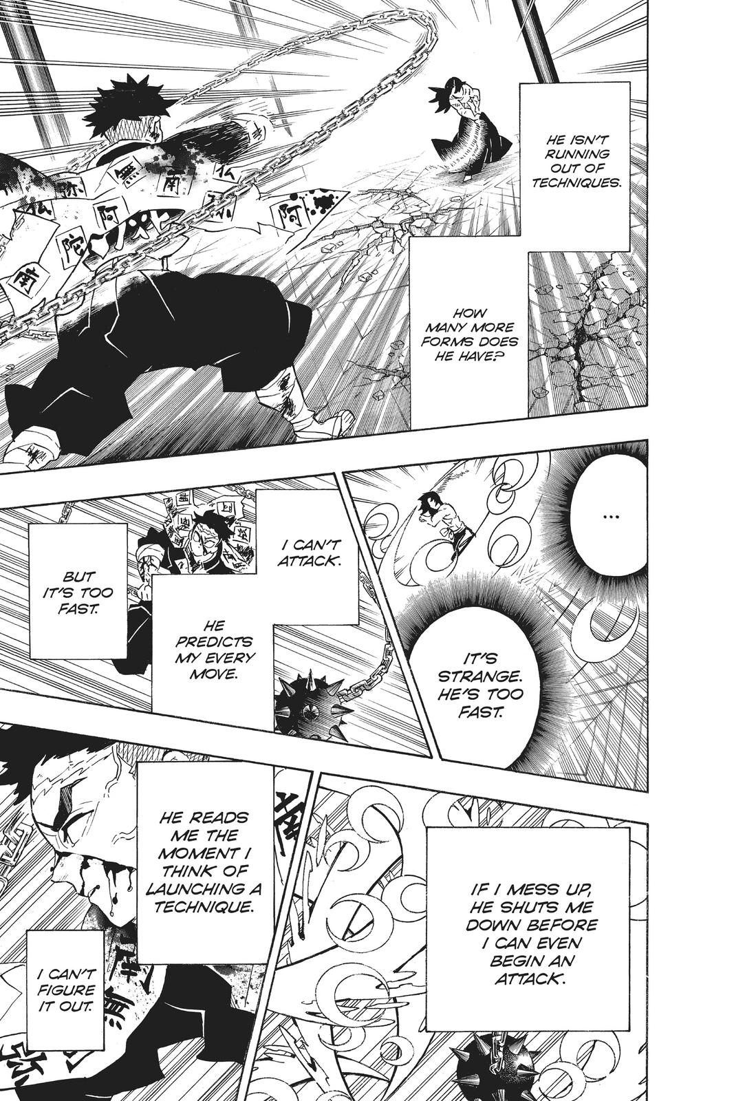 Read Demon Slayer Kimetsu no Yaiba ENGLISH Manga Online