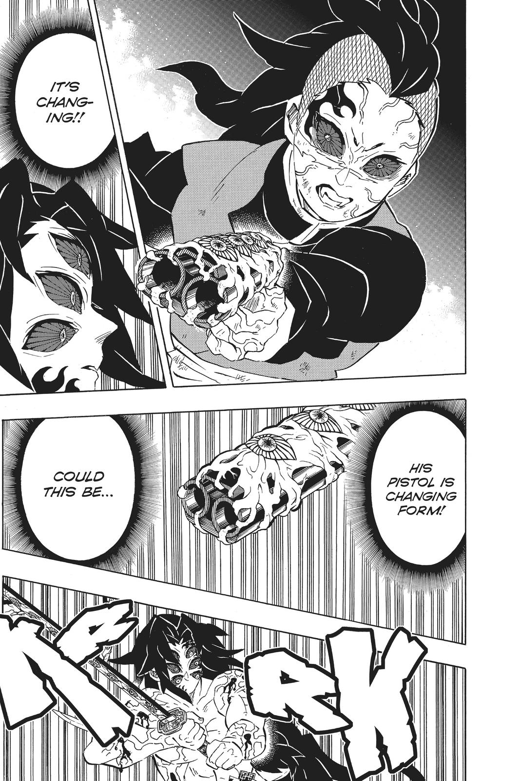 Read Demon Slayer Kimetsu no Yaiba ENGLISH Manga Online