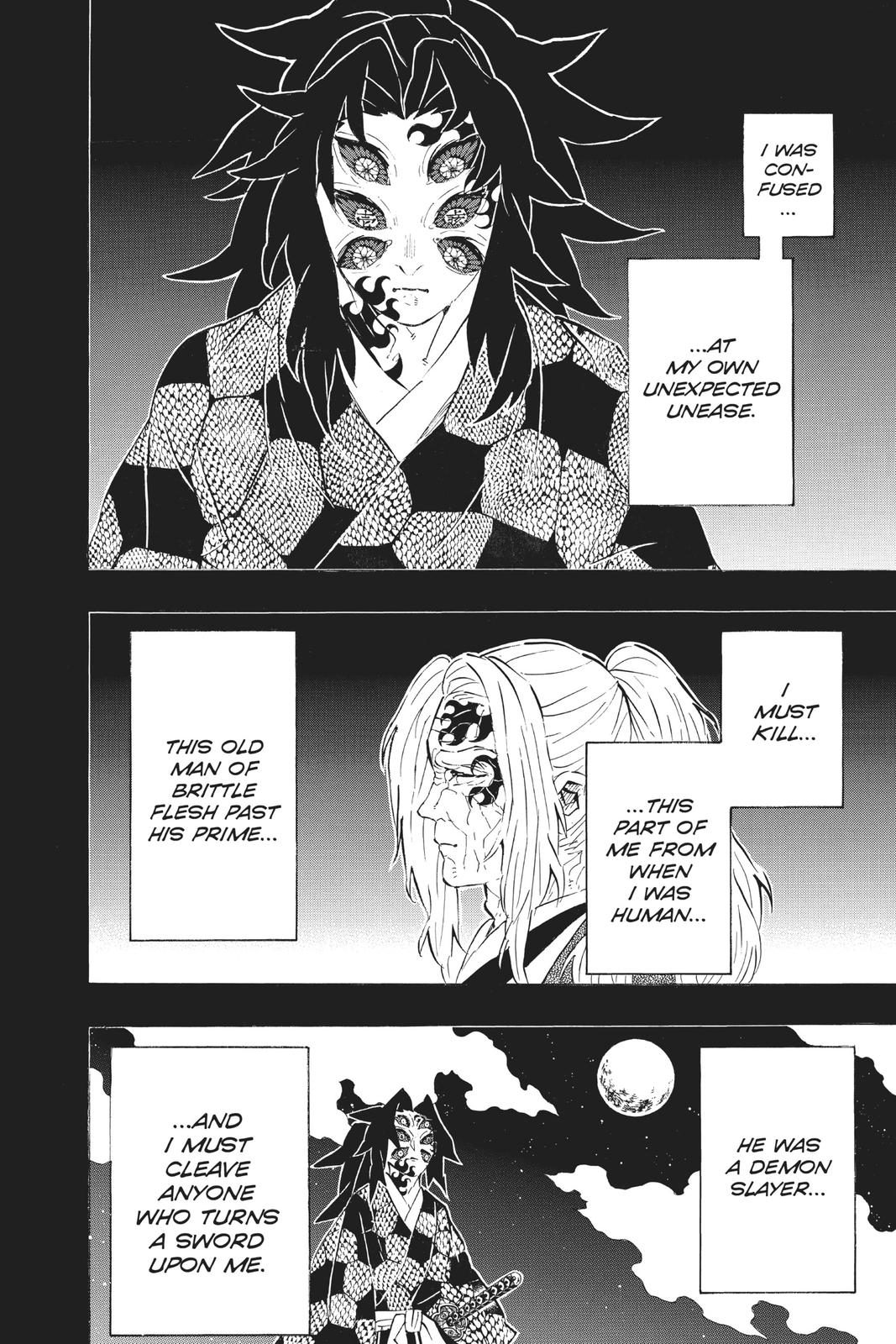 Read Demon Slayer Kimetsu no Yaiba ENGLISH Manga Online