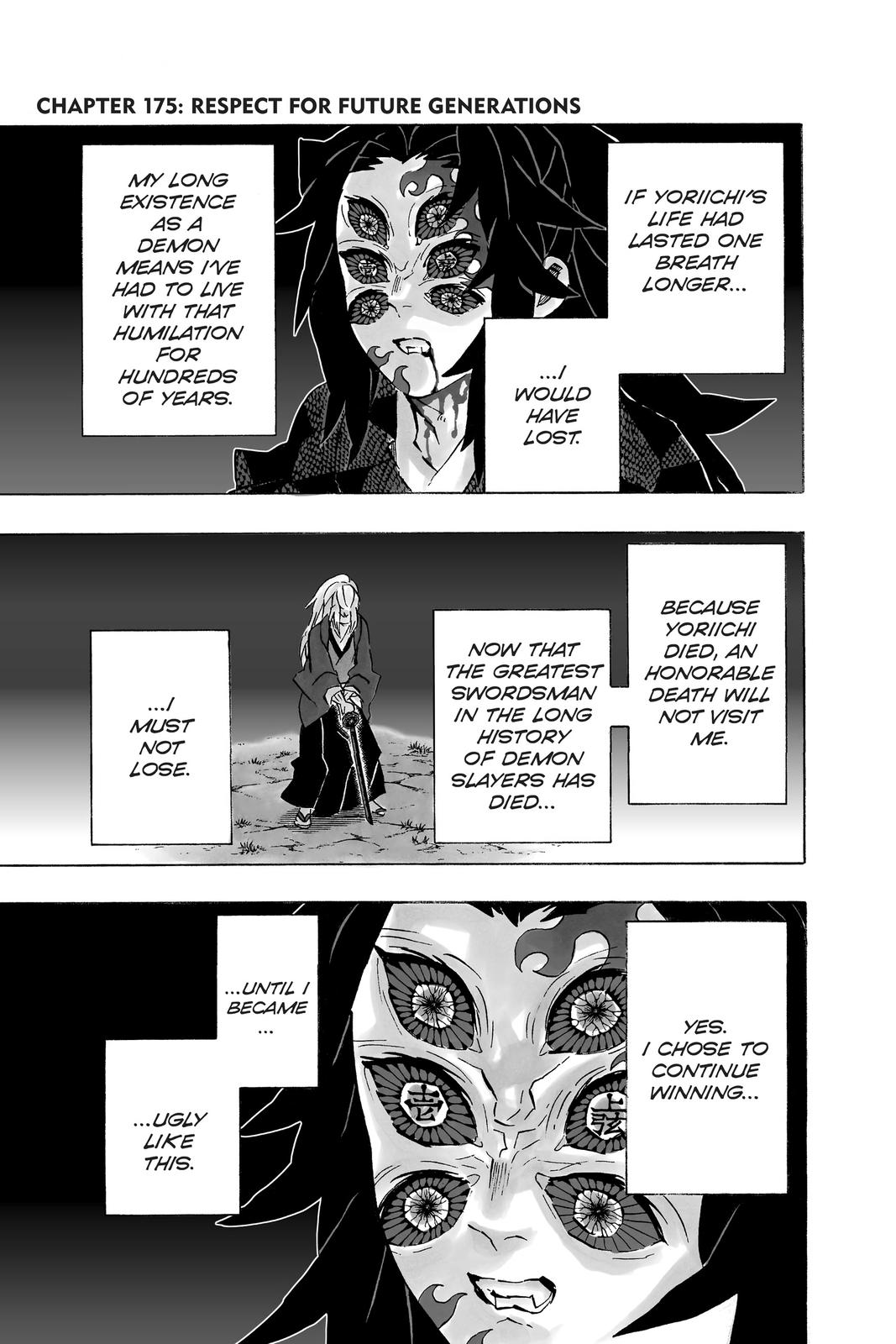 Read Demon Slayer Kimetsu no Yaiba ENGLISH Manga Online