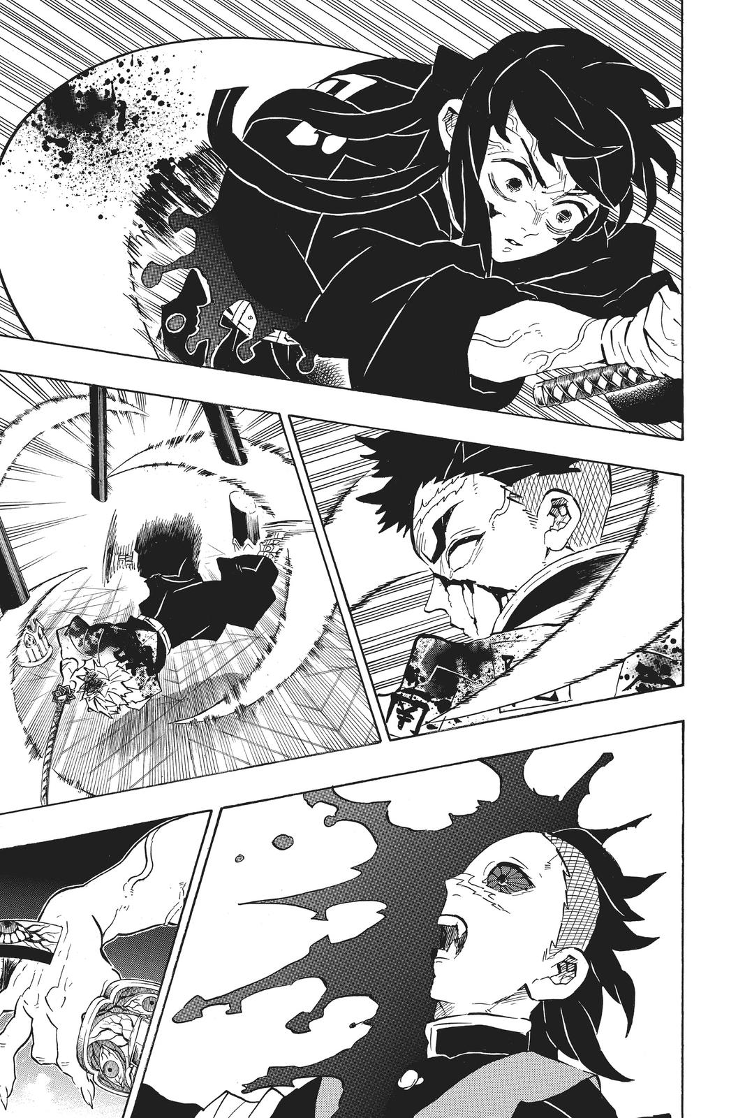 Read Demon Slayer Kimetsu no Yaiba ENGLISH Manga Online