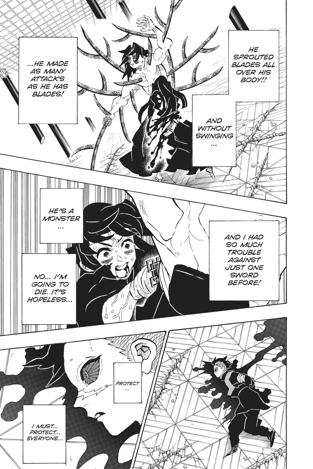 Read Demon Slayer Kimetsu no Yaiba ENGLISH Manga Online