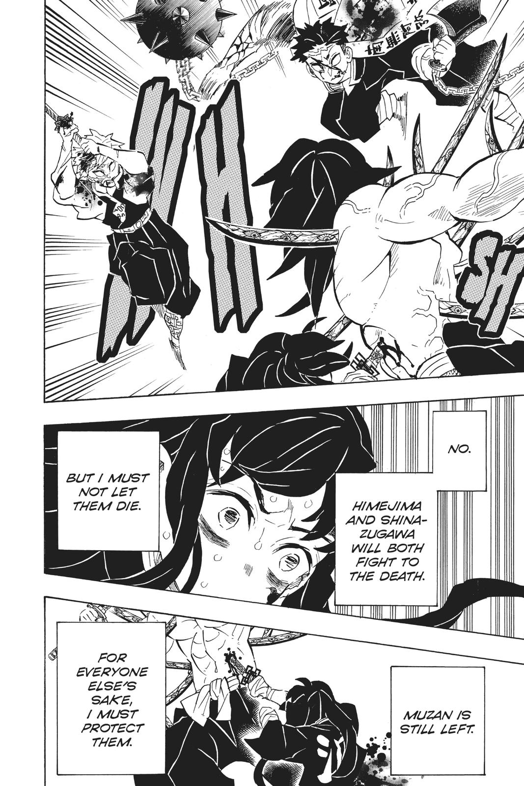 Read Demon Slayer Kimetsu no Yaiba ENGLISH Manga Online