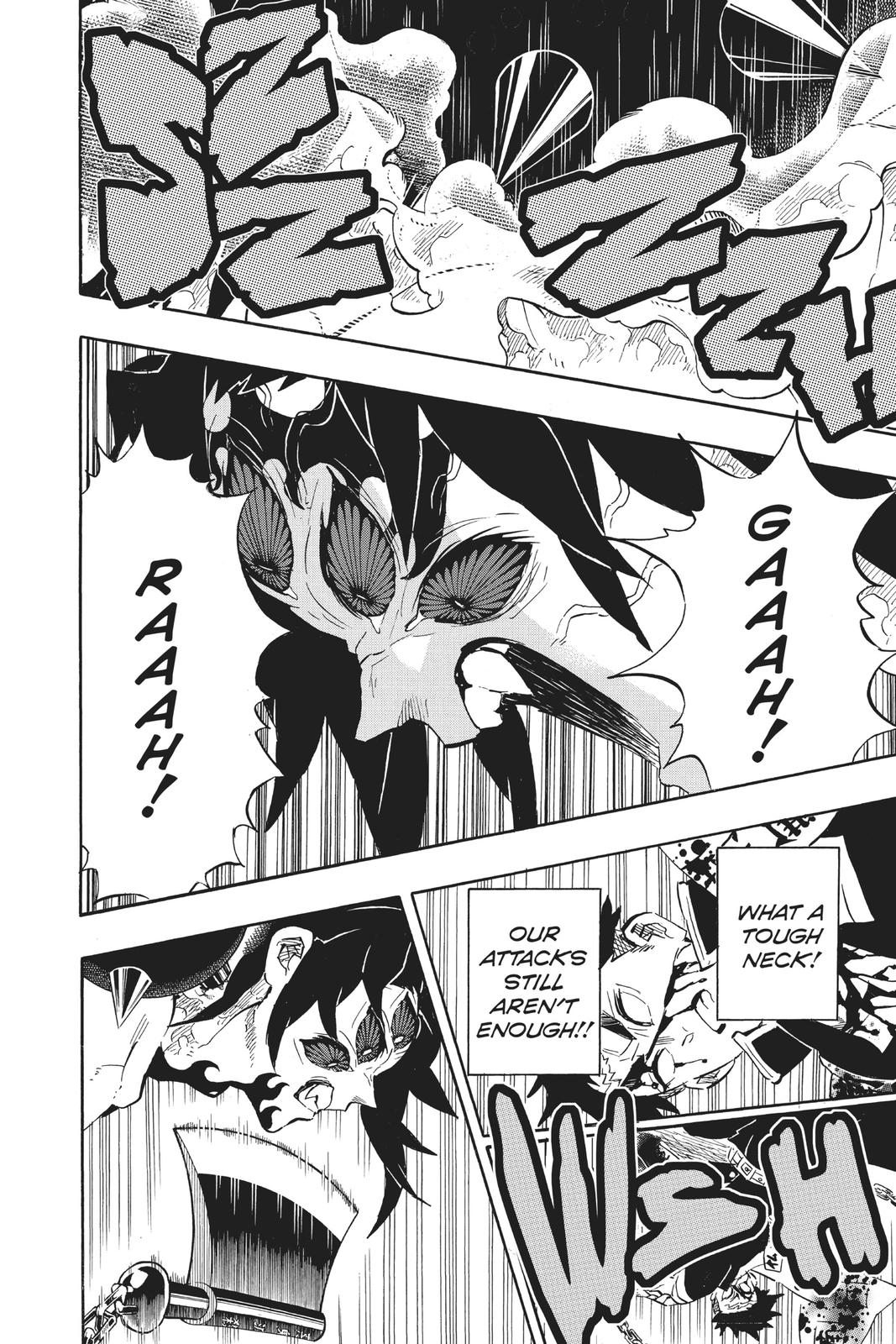 Read Demon Slayer Kimetsu no Yaiba ENGLISH Manga Online