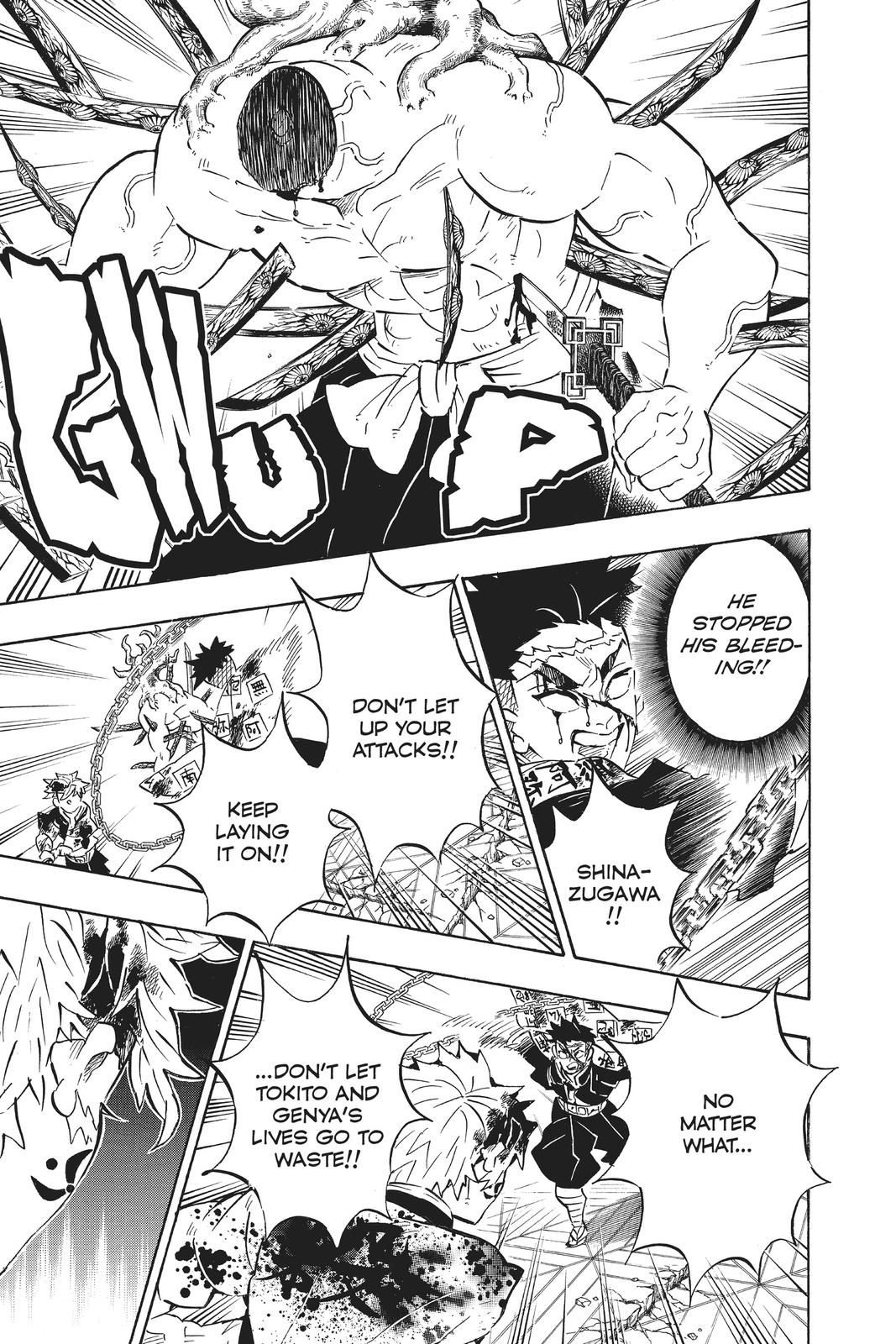 Read Demon Slayer Kimetsu no Yaiba ENGLISH Manga Online