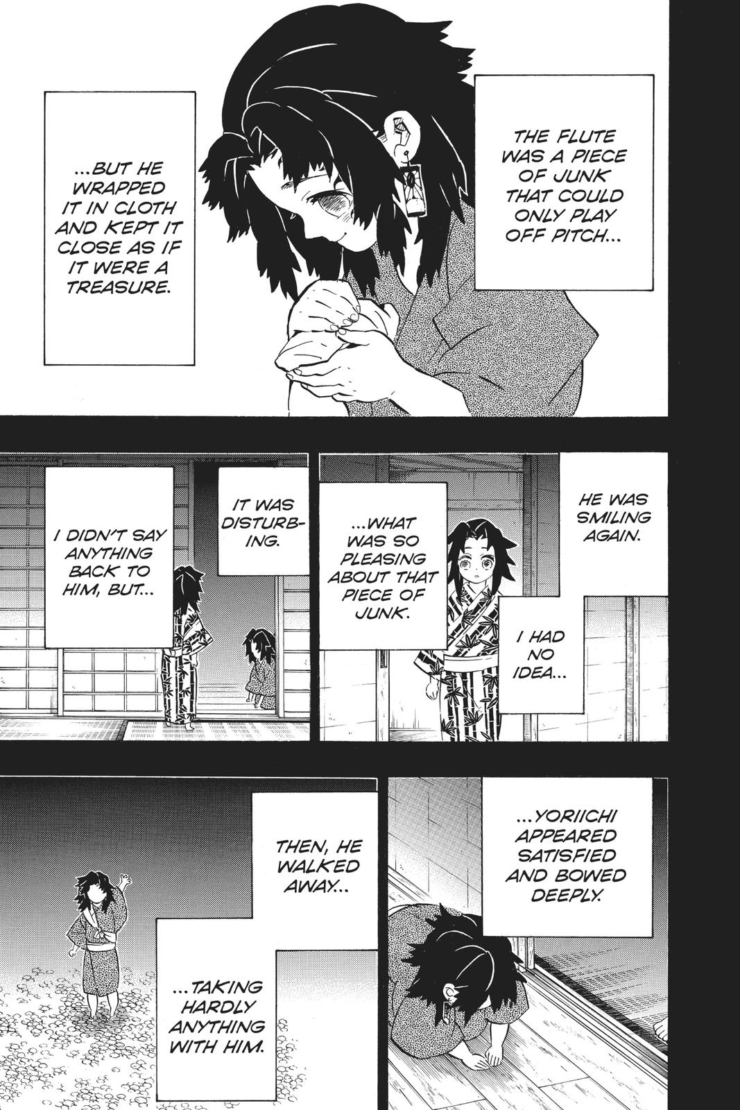 Read Demon Slayer Kimetsu no Yaiba ENGLISH Manga Online