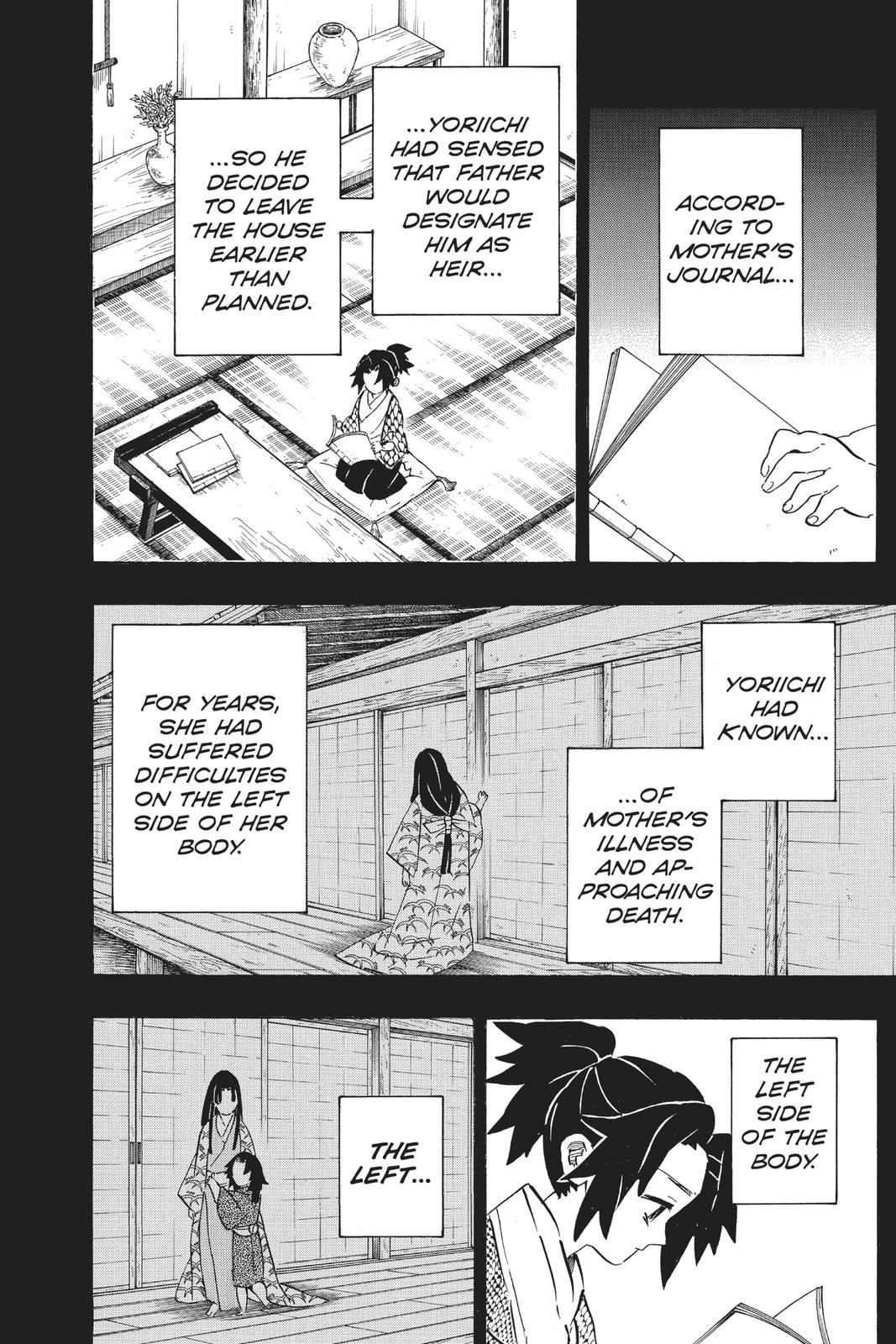 Read Demon Slayer Kimetsu no Yaiba ENGLISH Manga Online