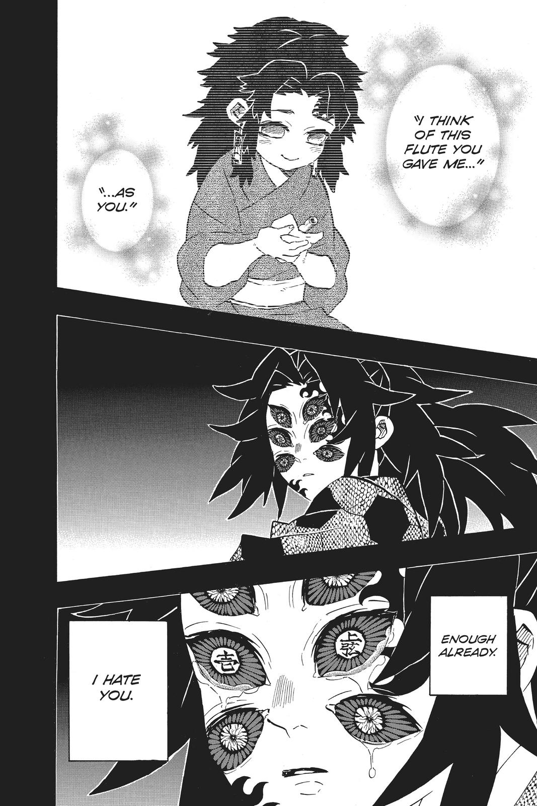 Read Demon Slayer Kimetsu no Yaiba ENGLISH Manga Online