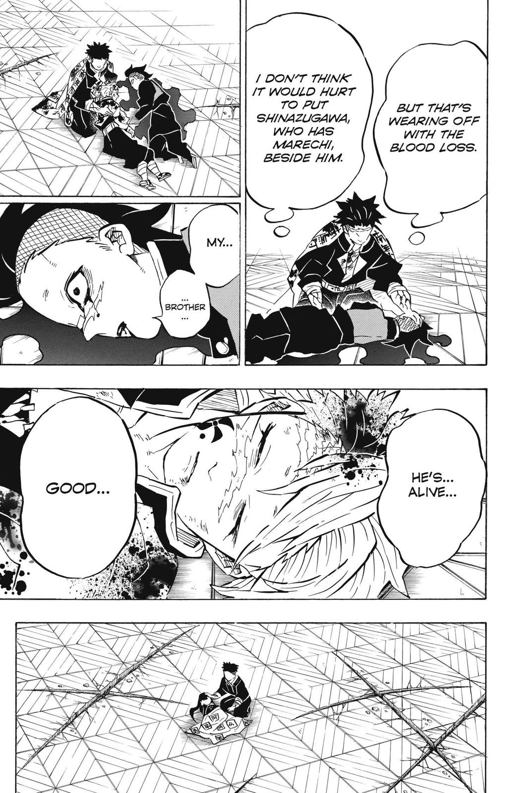 Read Demon Slayer Kimetsu no Yaiba ENGLISH Manga Online