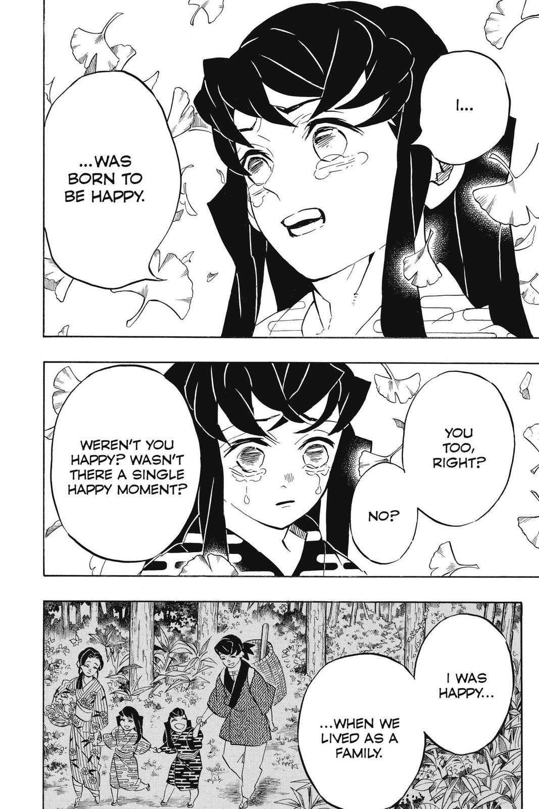 Read Demon Slayer Kimetsu no Yaiba ENGLISH Manga Online