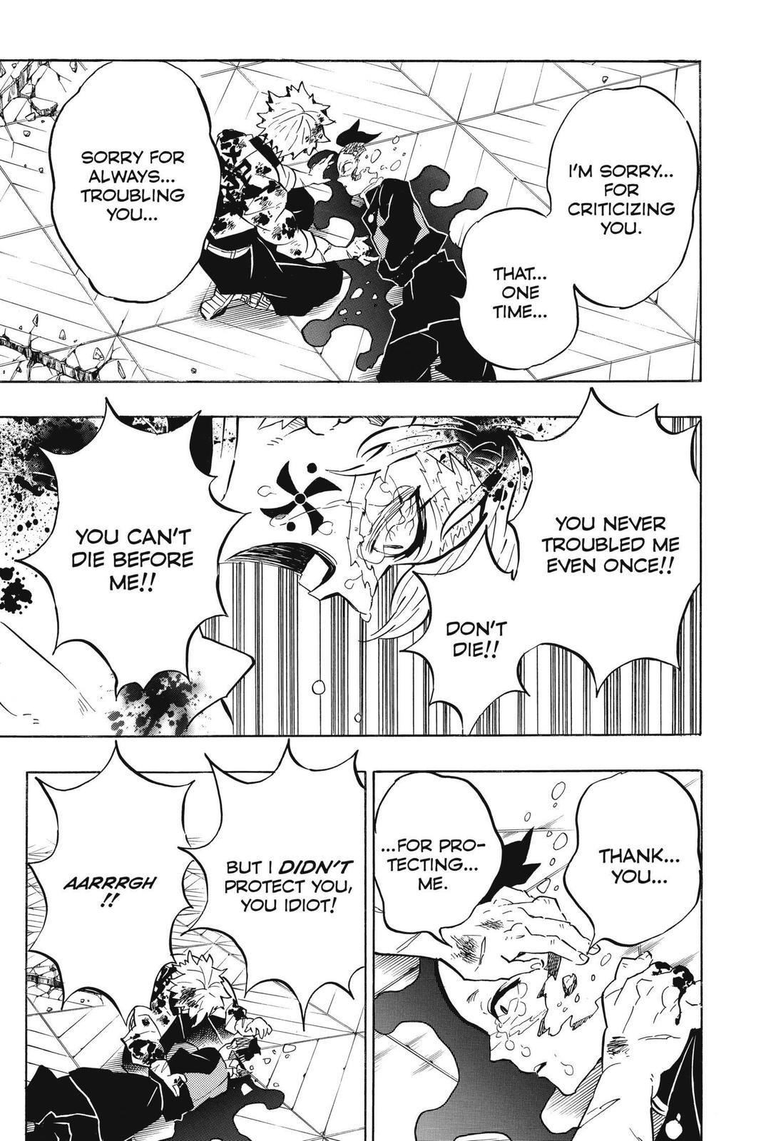 Read Demon Slayer Kimetsu no Yaiba ENGLISH Manga Online