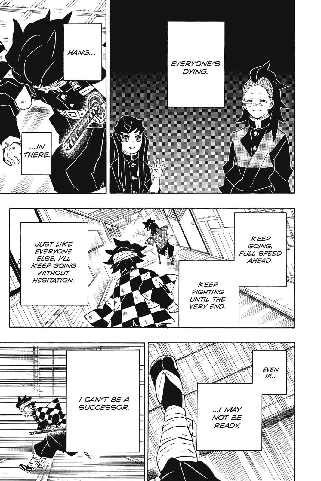 Read Demon Slayer Kimetsu no Yaiba ENGLISH Manga Online