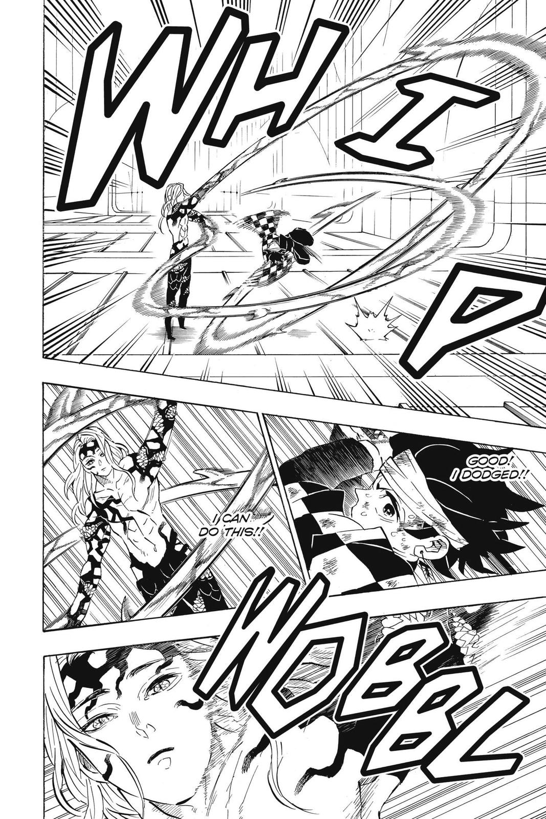 Read Demon Slayer Kimetsu no Yaiba ENGLISH Manga Online