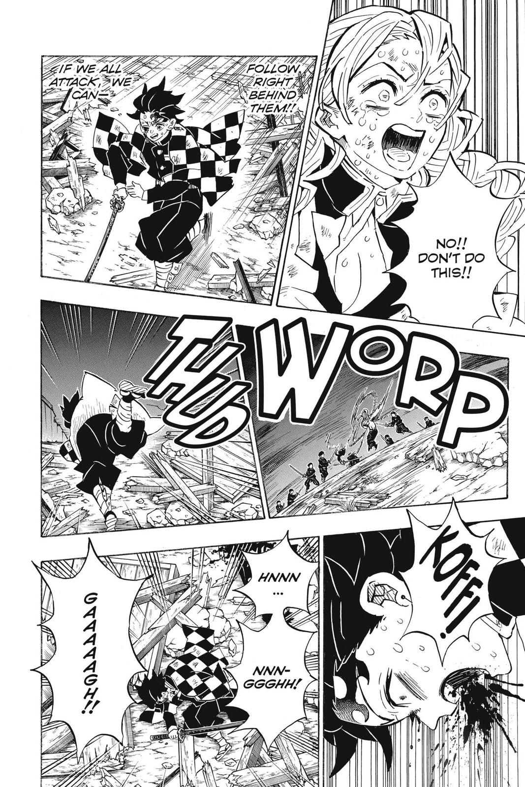 Read Demon Slayer Kimetsu no Yaiba ENGLISH Manga Online