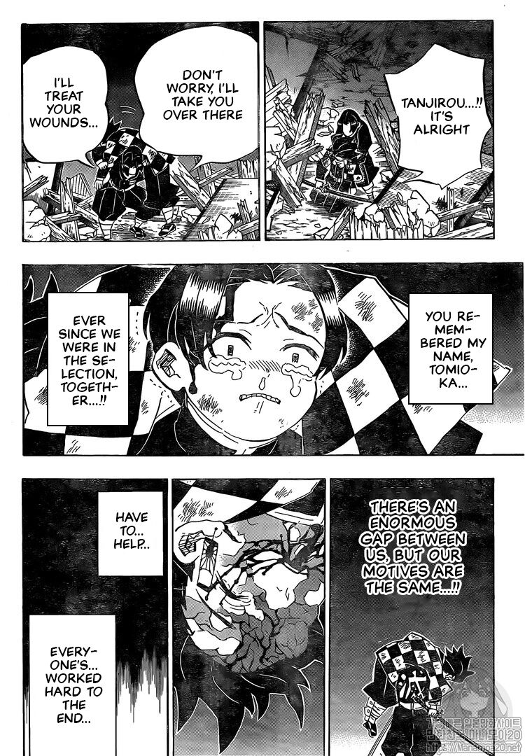 Read Demon Slayer Kimetsu no Yaiba ENGLISH Manga Online