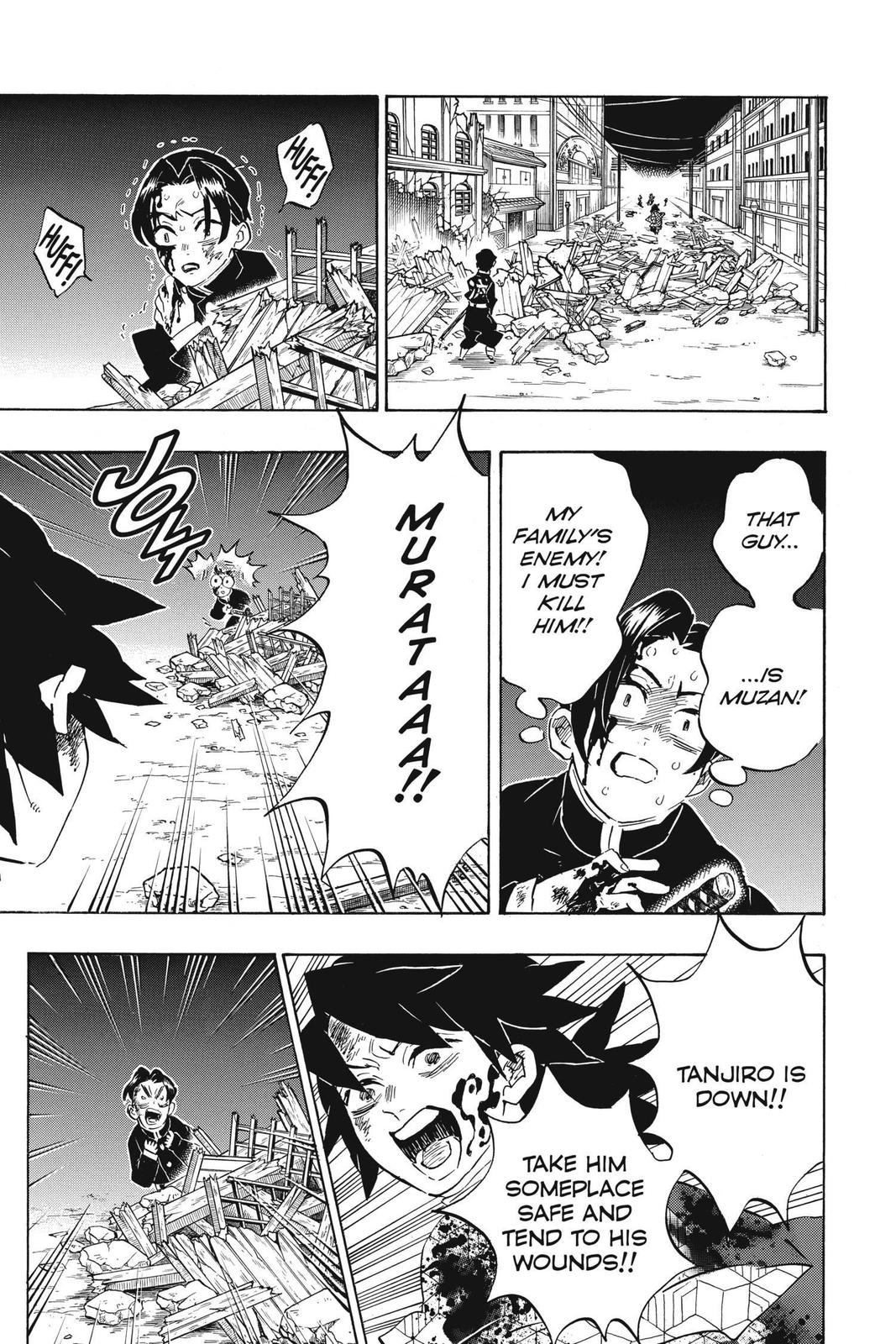 Read Demon Slayer Kimetsu no Yaiba ENGLISH Manga Online