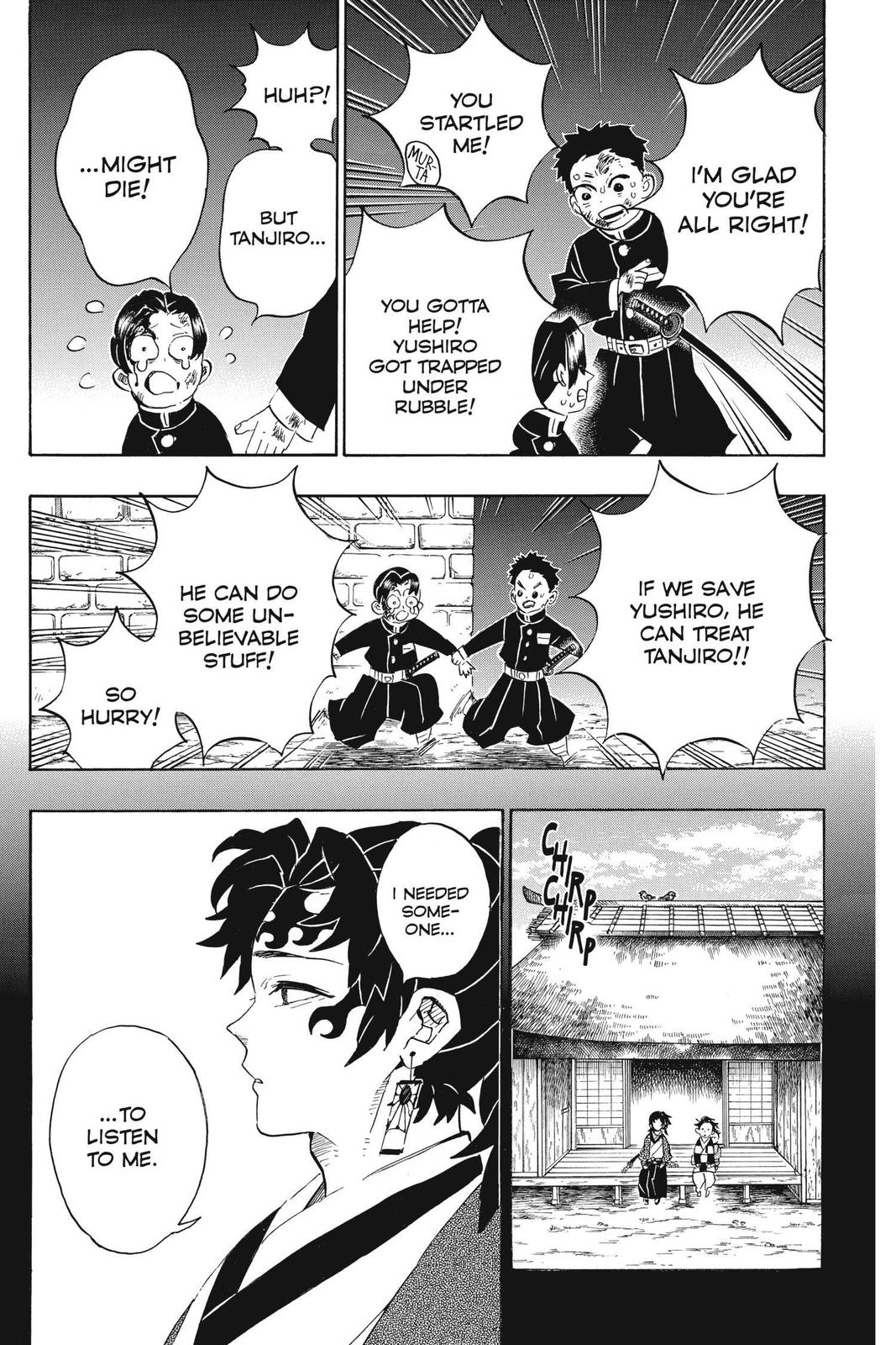 Read Demon Slayer Kimetsu no Yaiba ENGLISH Manga Online