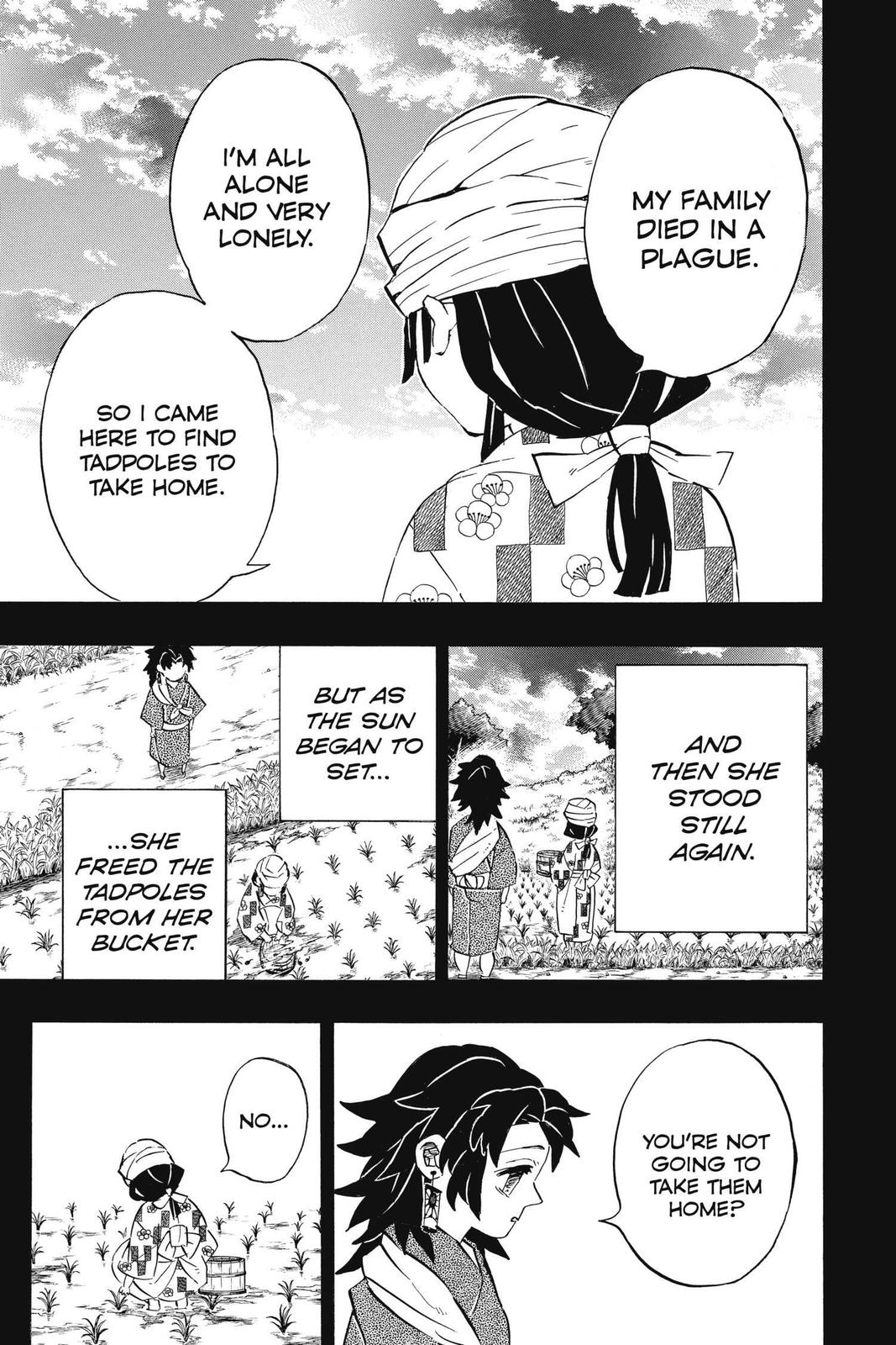 Read Demon Slayer Kimetsu no Yaiba ENGLISH Manga Online