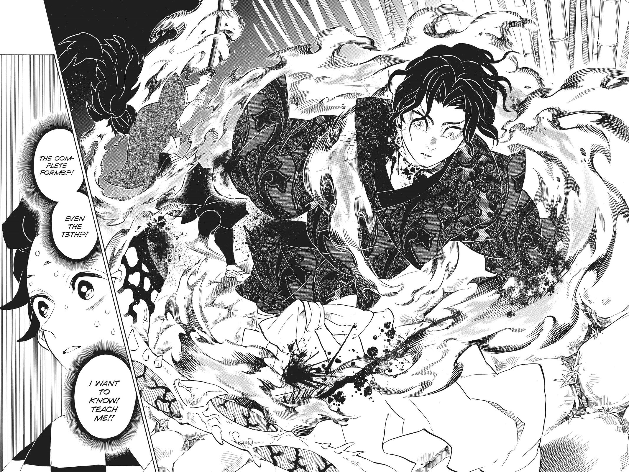 Read Demon Slayer Kimetsu no Yaiba ENGLISH Manga Online