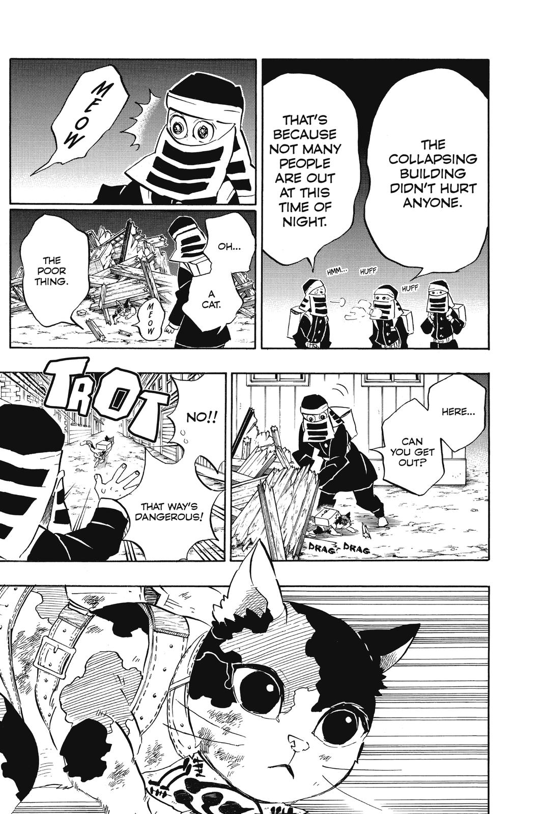 Read Demon Slayer Kimetsu no Yaiba ENGLISH Manga Online